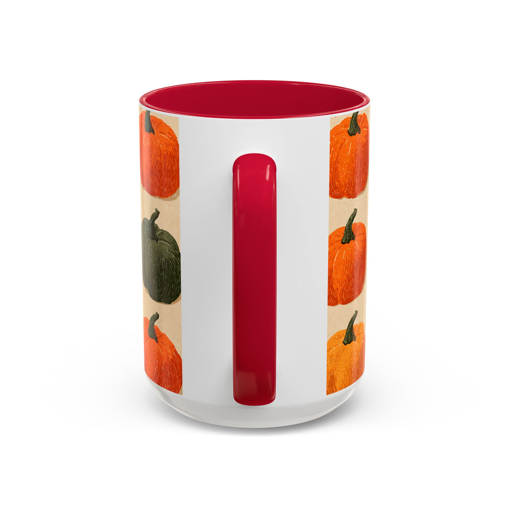 Autumn Pumpkin Mugs - Cozy Coffee Cups for Fall, Seasonal Drinkware, Thanksgiving Gifts, Home Decor, Pumpkin Spice Lovers