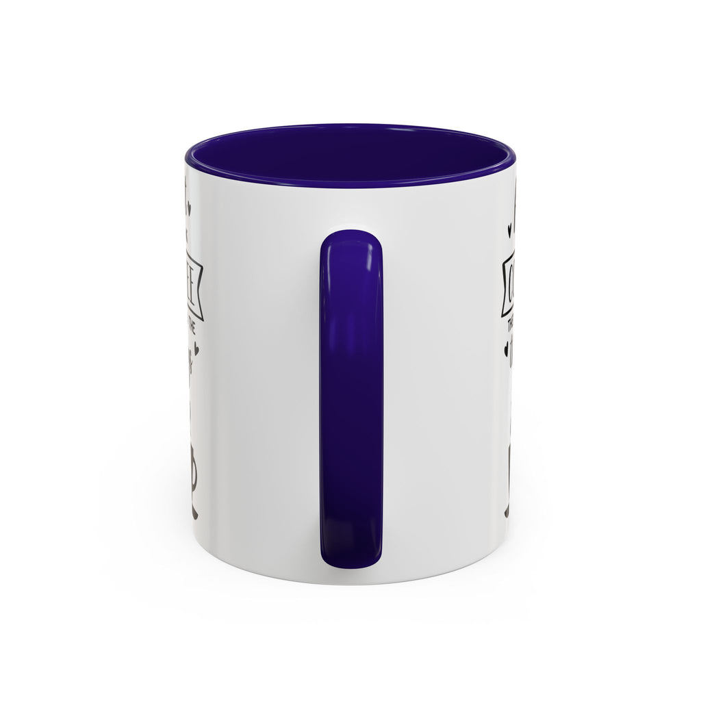 Coffee Mug — "First I Drink Coffee Then I Do The Things" Ceramic Cup (11oz, 15oz)