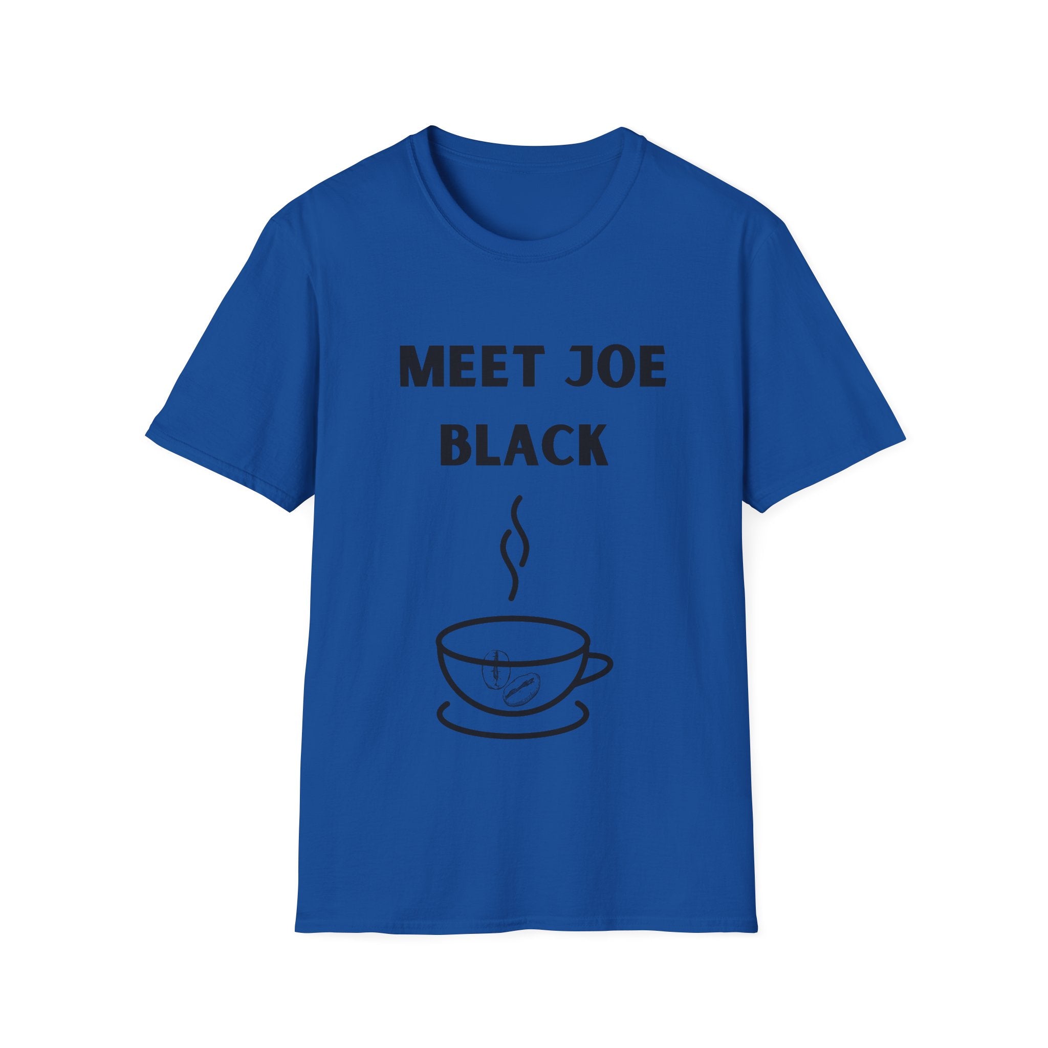Meet Joe Black - Unisex Softstyle T-Shirt
