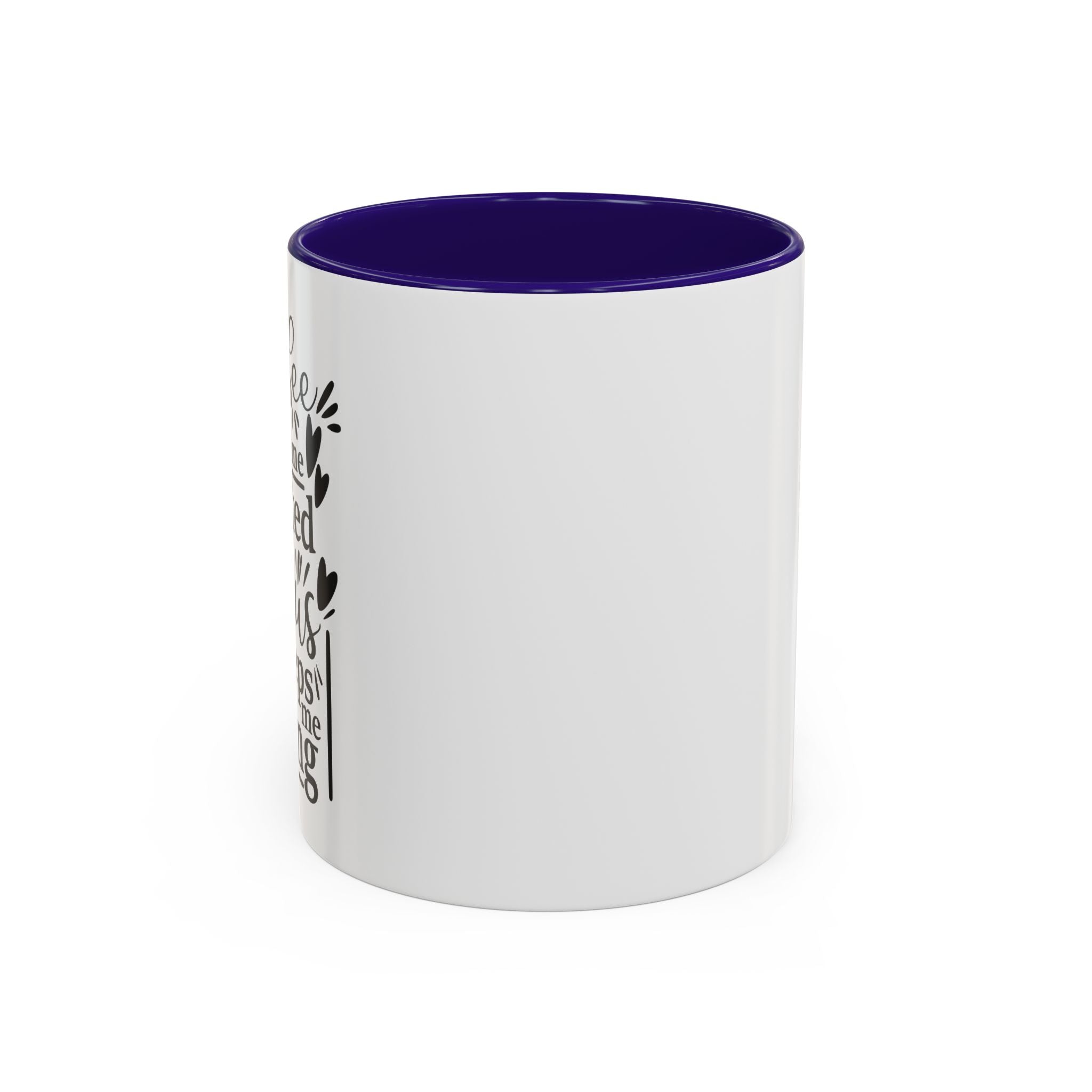 Faithful Morning Mug, Christian Coffee Cup, Religious Tea Mug, Jesus and Coffee Drinkware, Colorful Ceramic Mug