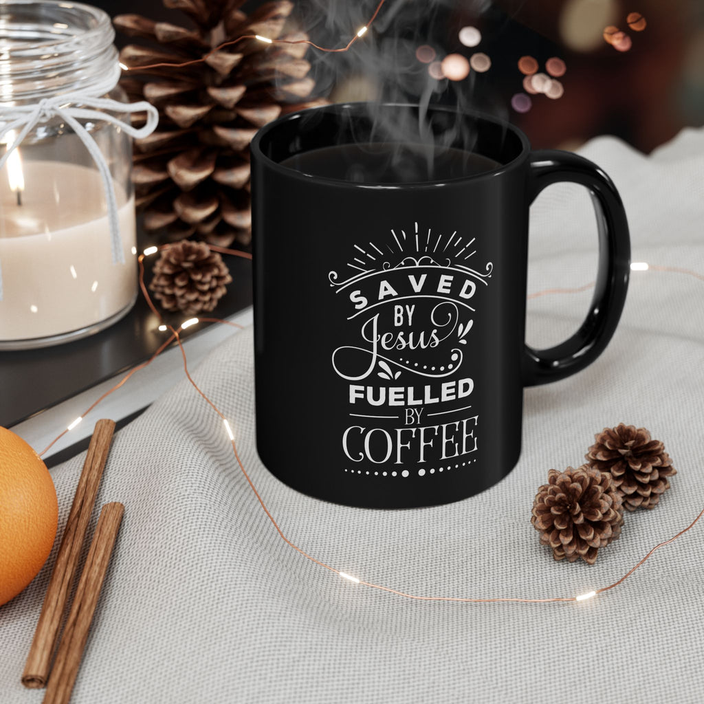 Religious Coffee Mug, Christian Drinkware, Jesus Lover Gift, Inspirational Tea Cup, Religious Kitchen Decor, Faith-based Gift