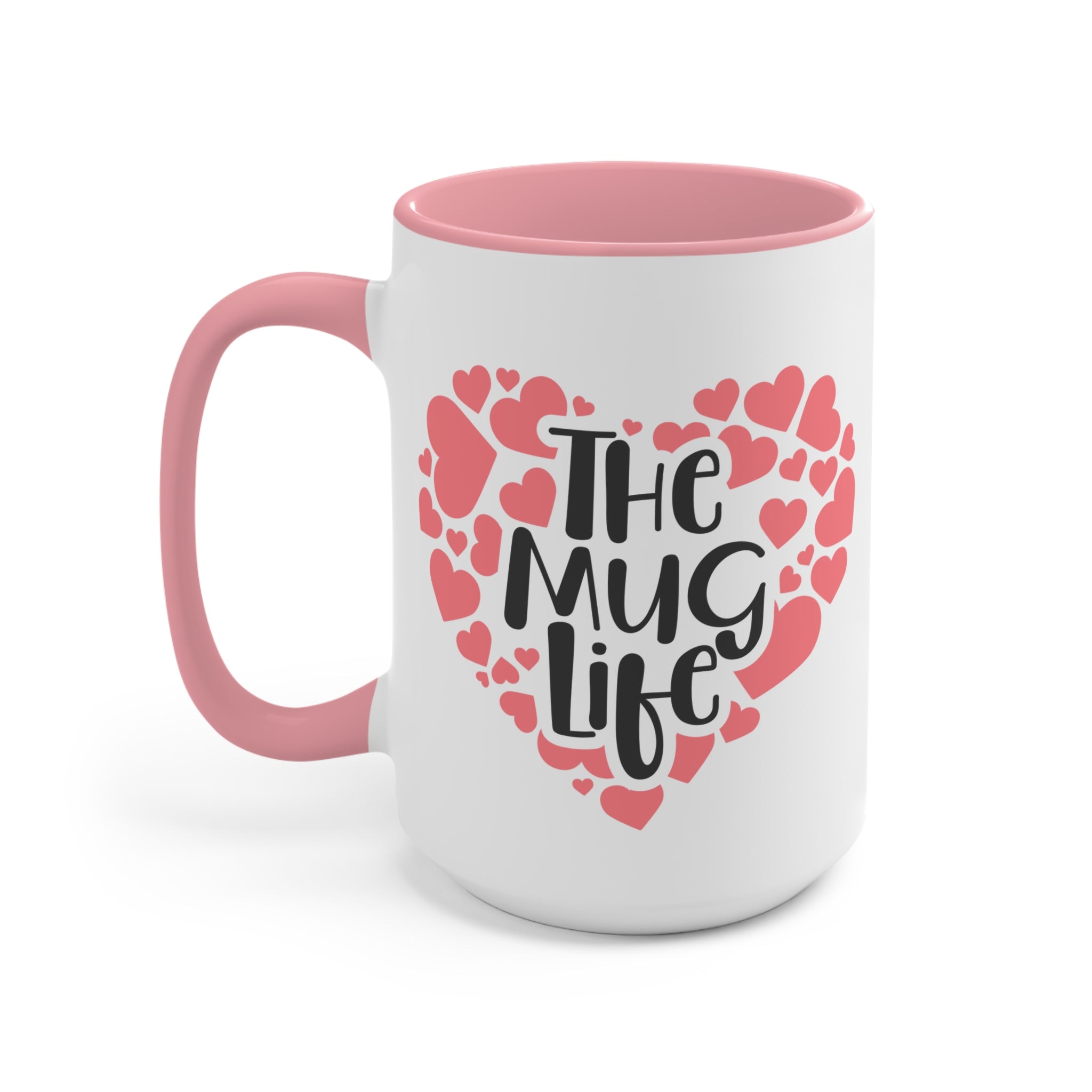 The Coffee Mug Life - White Ceramic Mug
