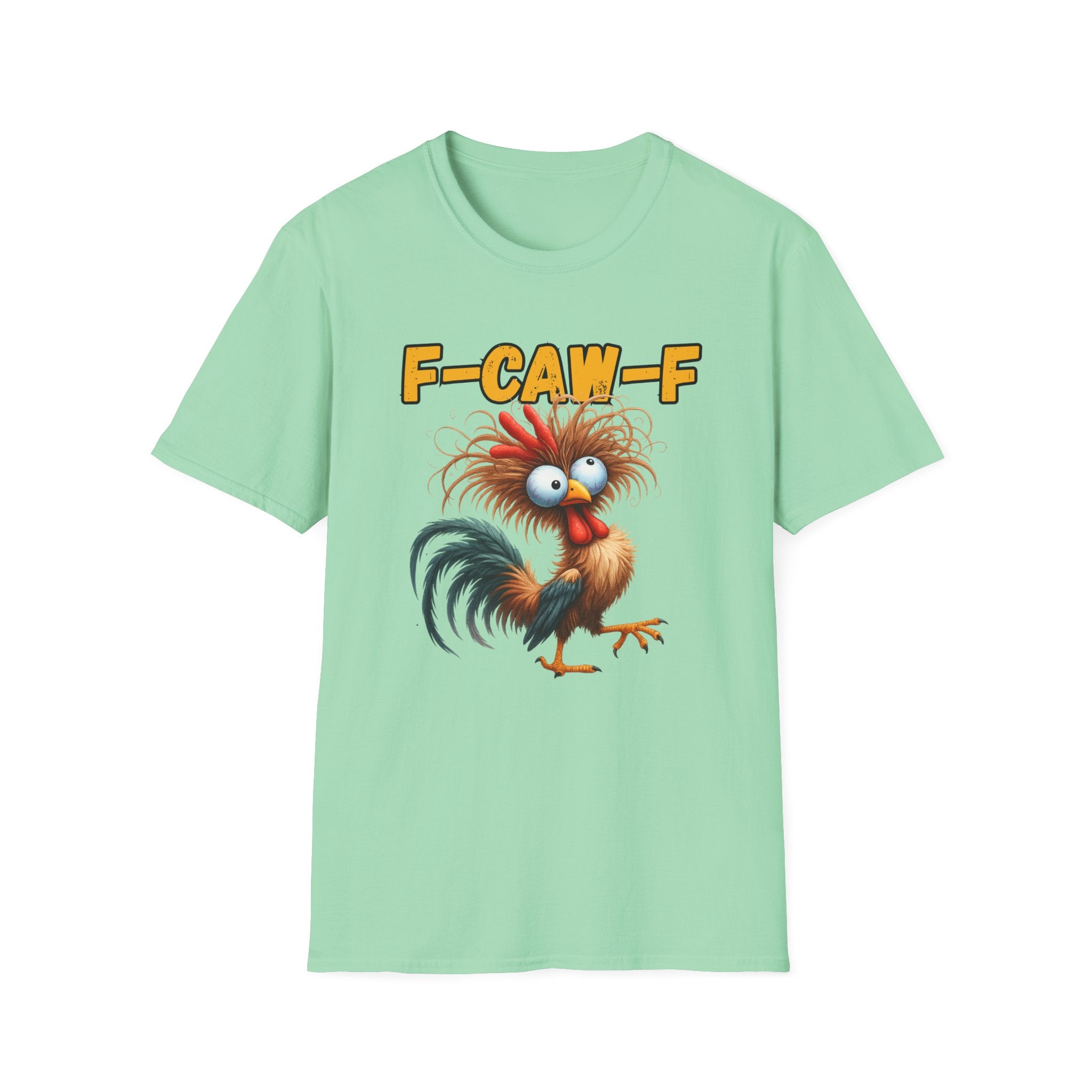 After Coffee - Funny F-Caw-F Rooster T-Shirt for Animal Lovers, Unisex Graphic Tee, Gift for Birthdays, Funny T-Shirt, Chicken [...]