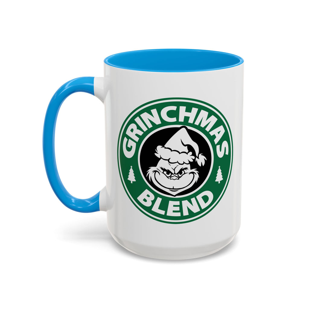Christmas Grinch Coffee Mug, Colorful 11oz & 15oz Mugs, Holiday Gift, Funny Grinchmas Mug, Winter Decor, Unique Coffee Cup