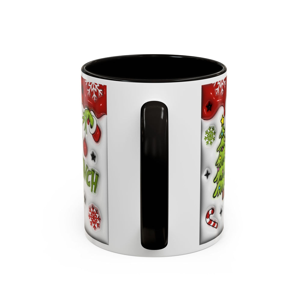 Grinch Holiday Mug - Feeling Extra Grinchy Today! Christmas Gift, Funny Coffee Cup, Holiday Decor, Winter Warmth