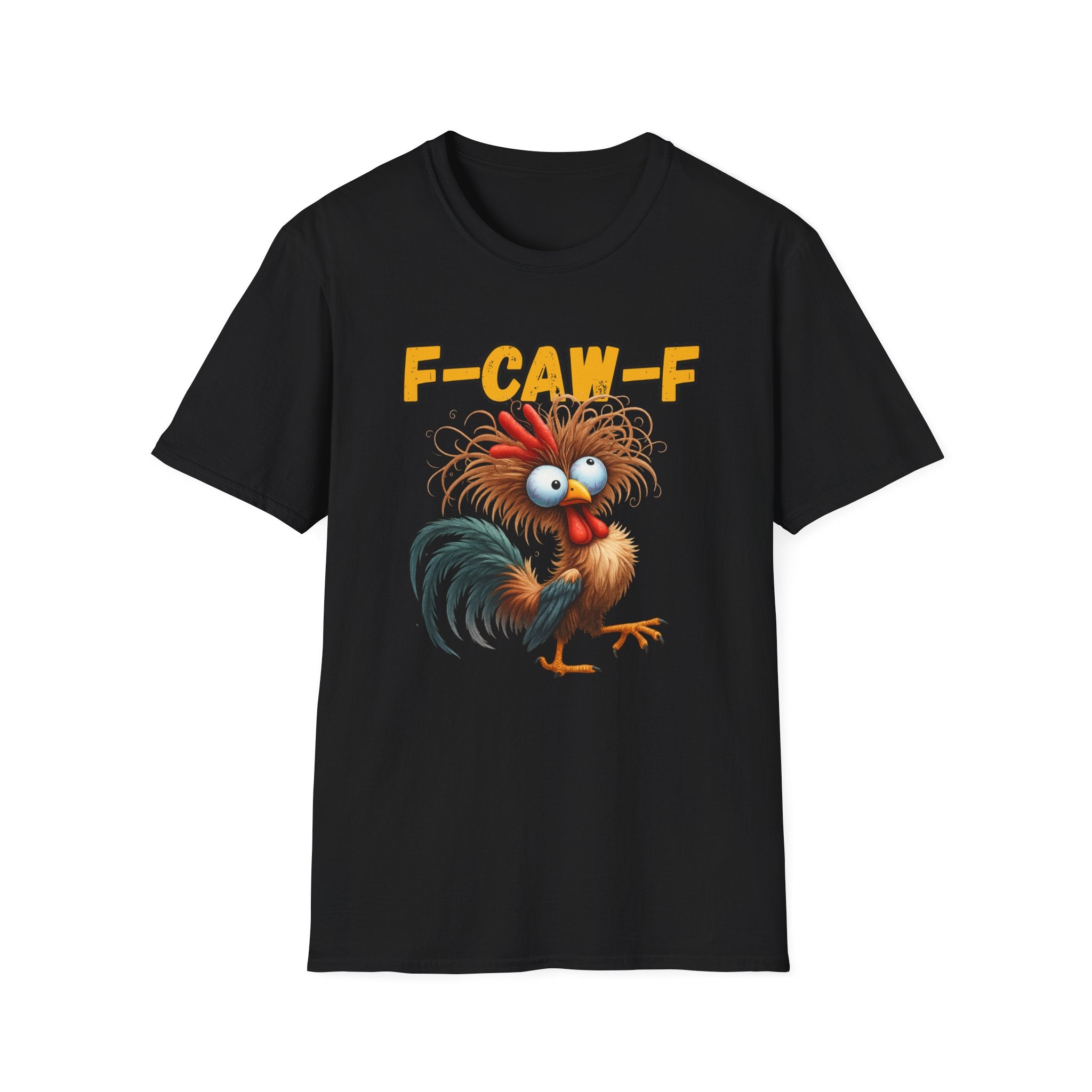 After Coffee - Funny F-Caw-F Rooster T-Shirt for Animal Lovers, Unisex Graphic Tee, Gift for Birthdays, Funny T-Shirt, Chicken [...]