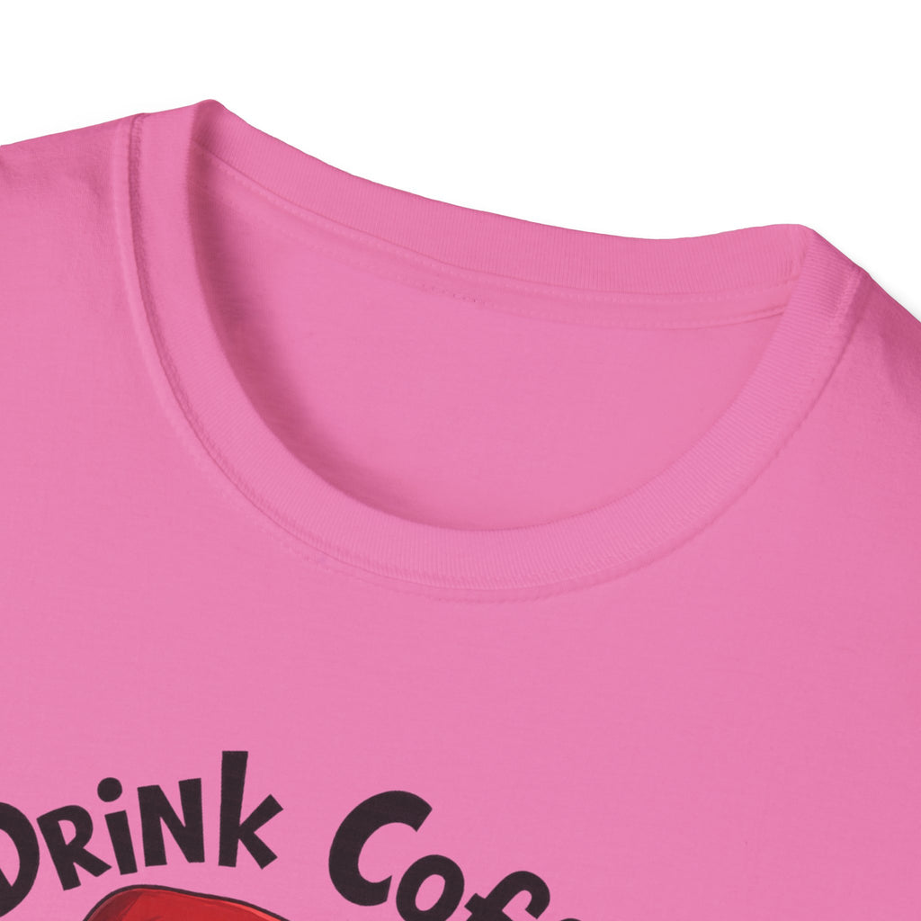 Drink Coffee Grinches T-Shirt | Christmas Grinches Holiday Shirt