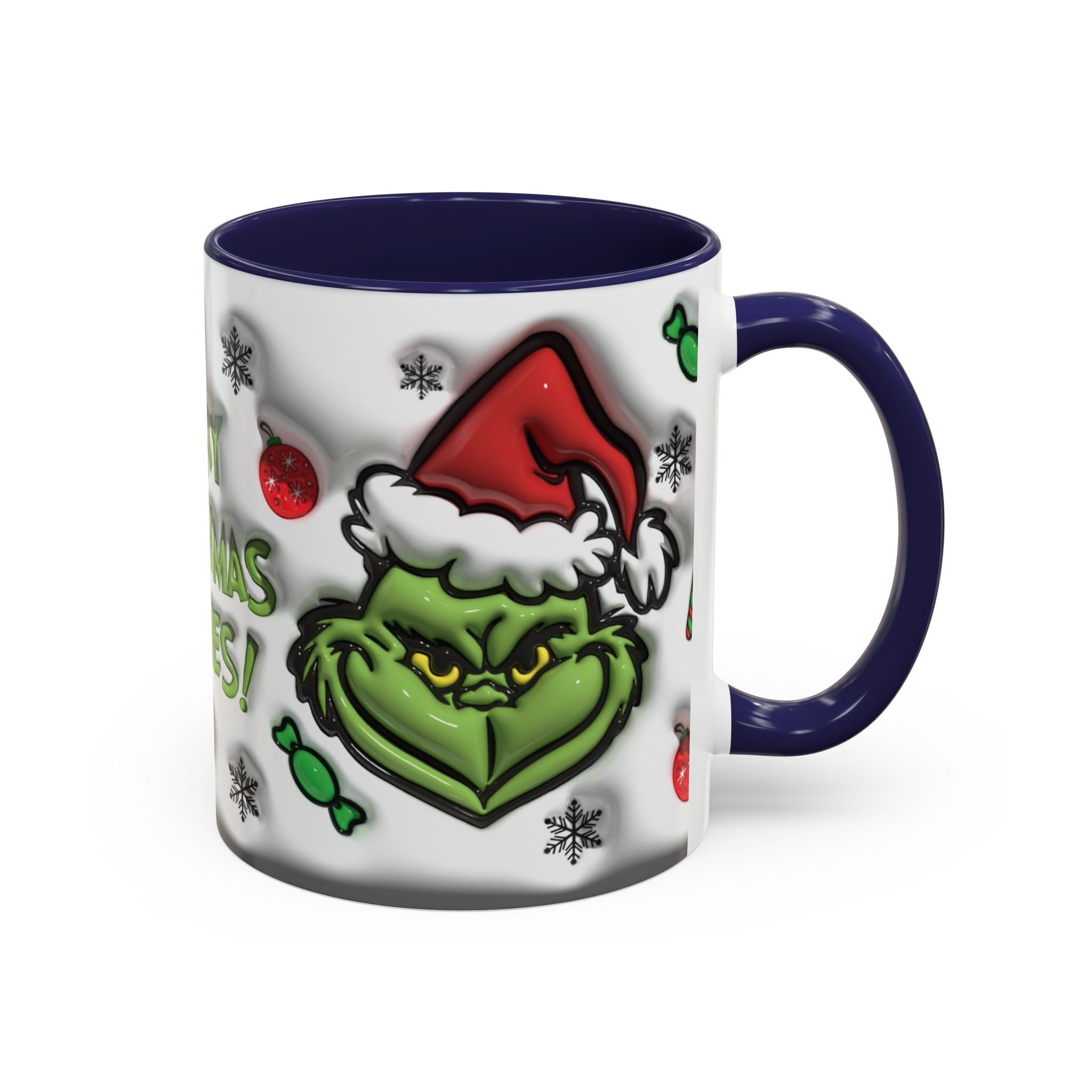Merry Grinchmas Coffee Mug - Holiday Gift for Christmas Lovers, Fun Ceramic Mug, Grinch-Themed Drinkware, Funny Coffee Cup