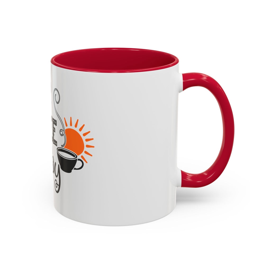 Good Coffee Good Day - White Ceramic Mug