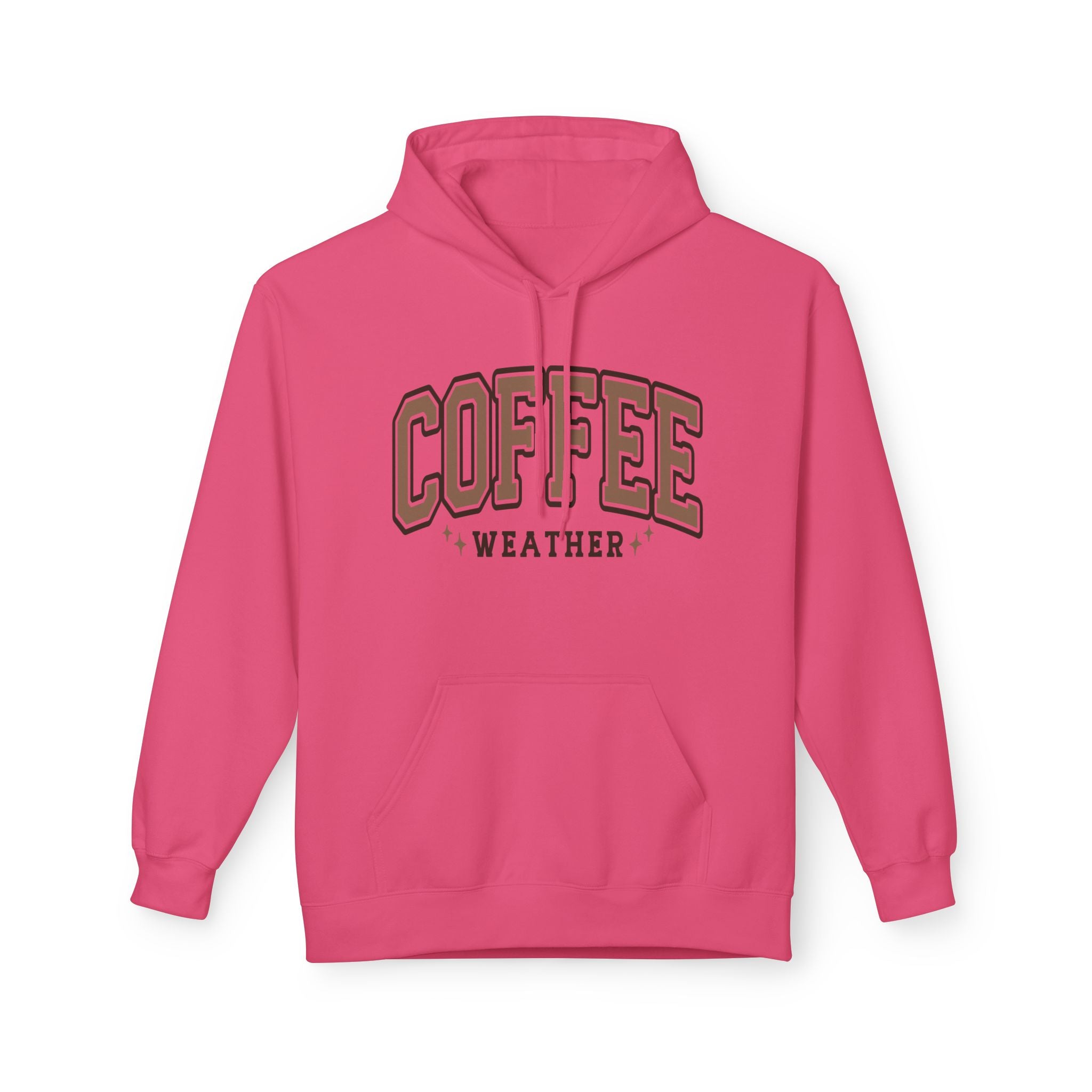 Coffee Weather Hoodie | Cozy Unisex Fleece Sweatshirt | Perfect Gift for Coffee Lovers & Fall Days | Warm Layer for Casual Outings, [...]