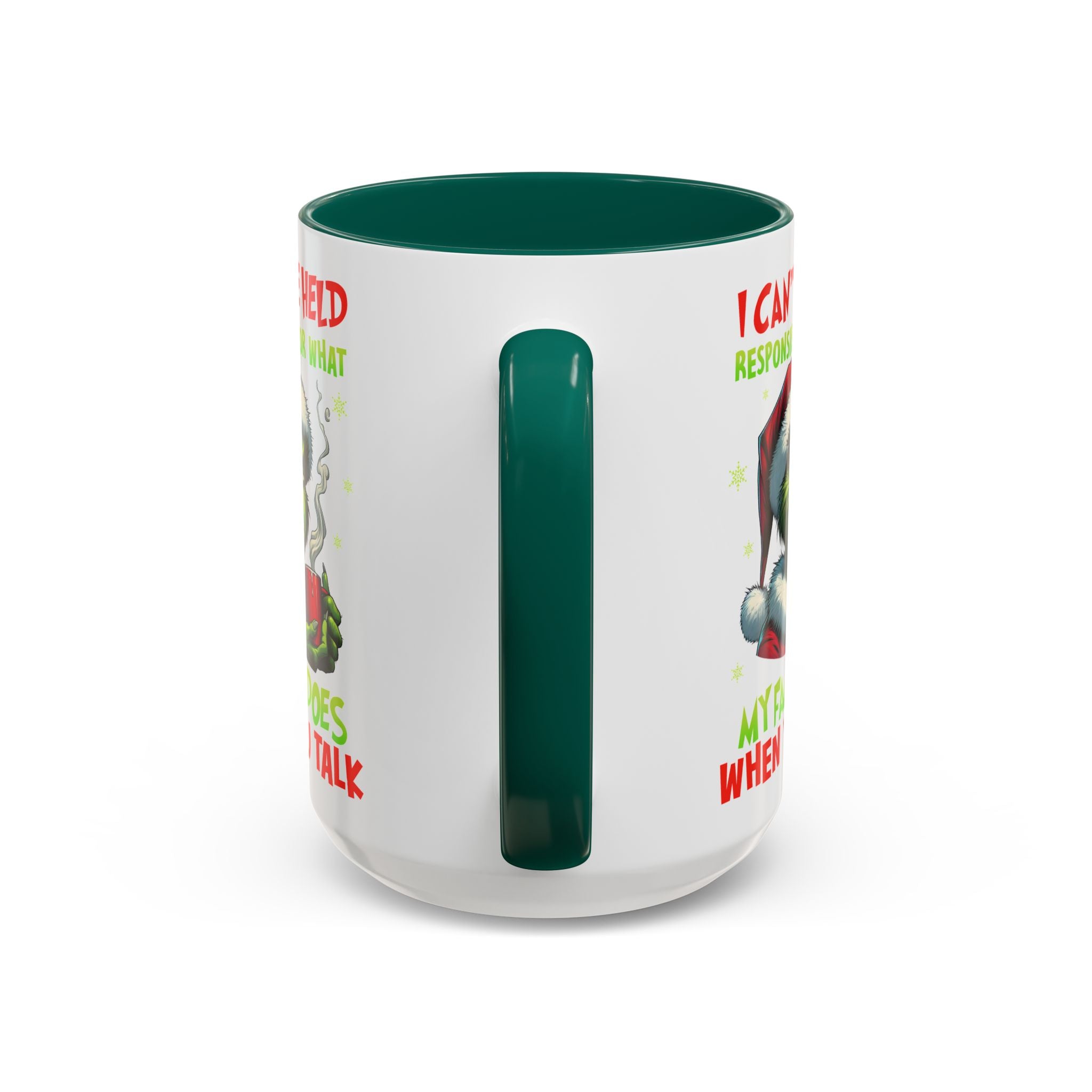 Colorful Grinch Mugs - Perfect for the Holidays, Funny Gift, Coffee Mug, Christmas Present, Office Humor, Grinch Lover