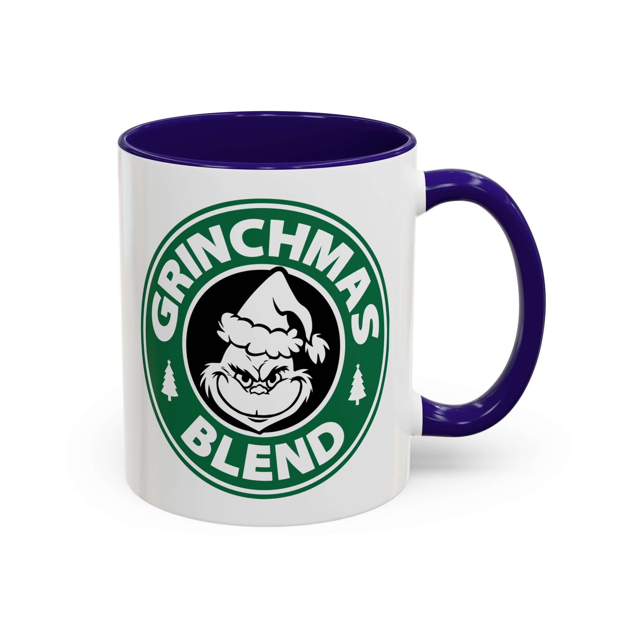Christmas Grinch Coffee Mug, Colorful 11oz & 15oz Mugs, Holiday Gift, Funny Grinchmas Mug, Winter Decor, Unique Coffee Cup