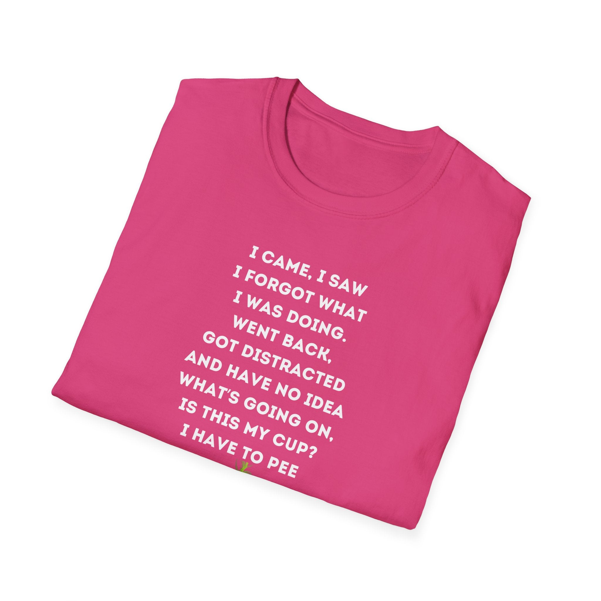 Forgetful Grinch Coffee T-Shirt | Funny Meme Holiday Tee
