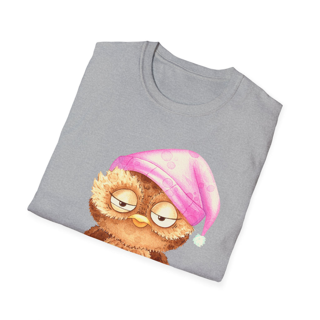Just Pour The Coffee - Men's and Woman's Softstyle T-Shirt