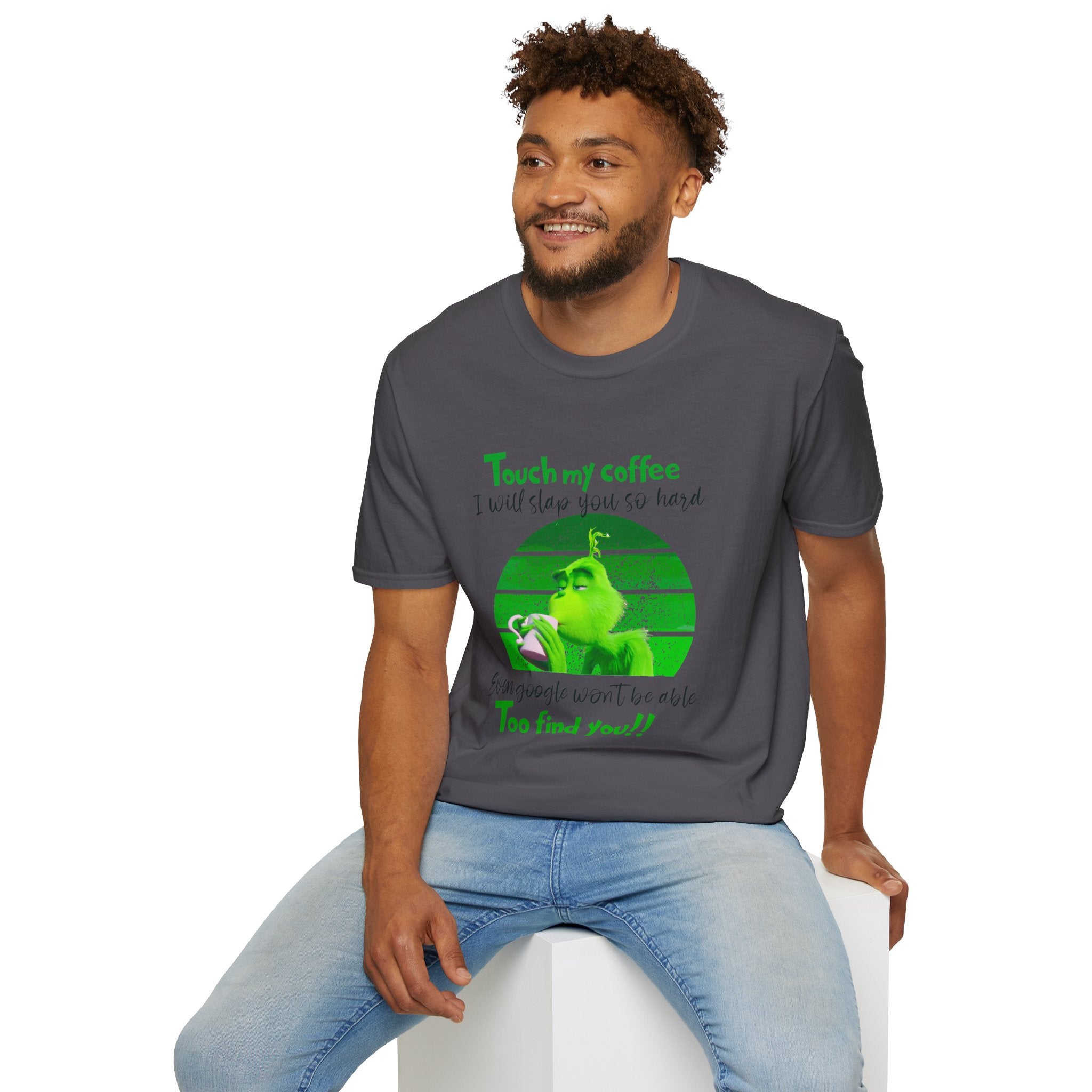 Funny Coffee Lover T-Shirt, Unisex Tee, Gift for Coffee Lovers, Humor Shirt, Casual Wear, Fun Graphic Tee