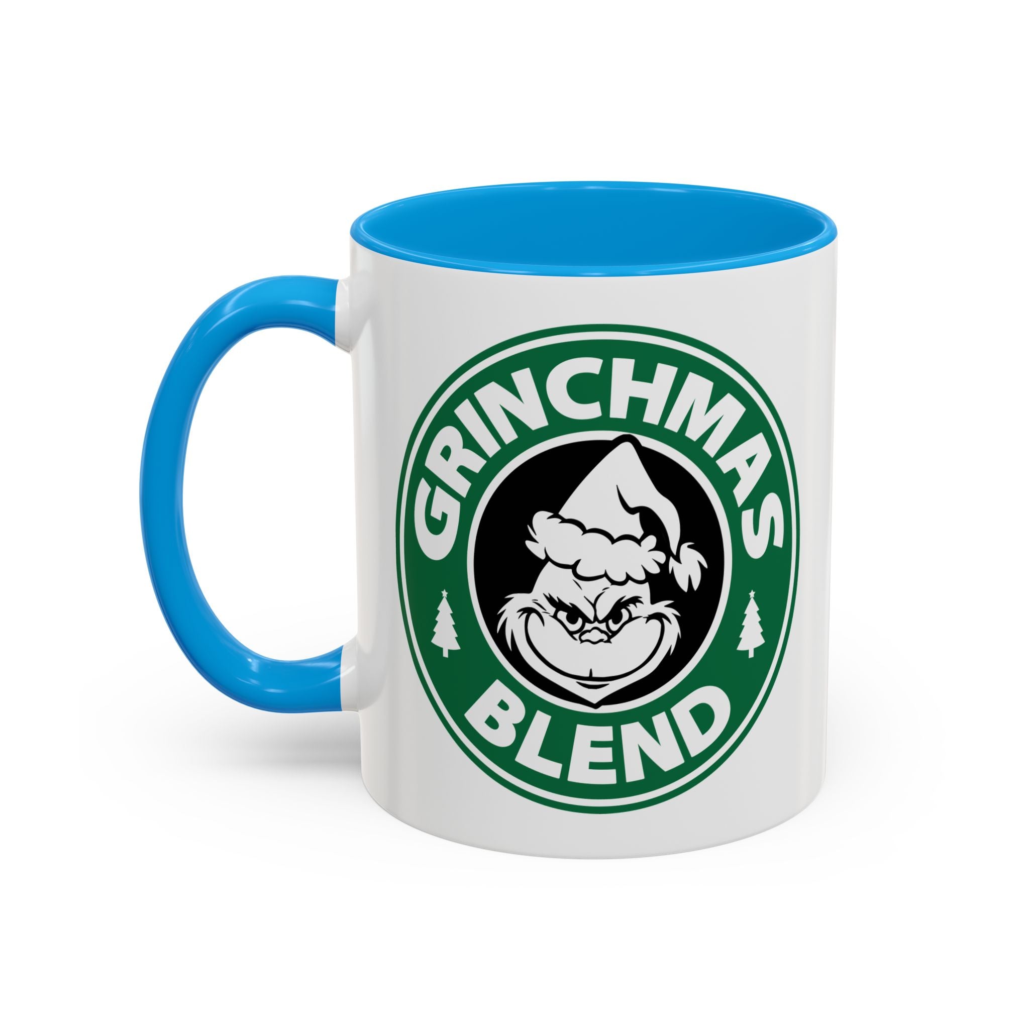 Christmas Grinch Coffee Mug, Colorful 11oz & 15oz Mugs, Holiday Gift, Funny Grinchmas Mug, Winter Decor, Unique Coffee Cup