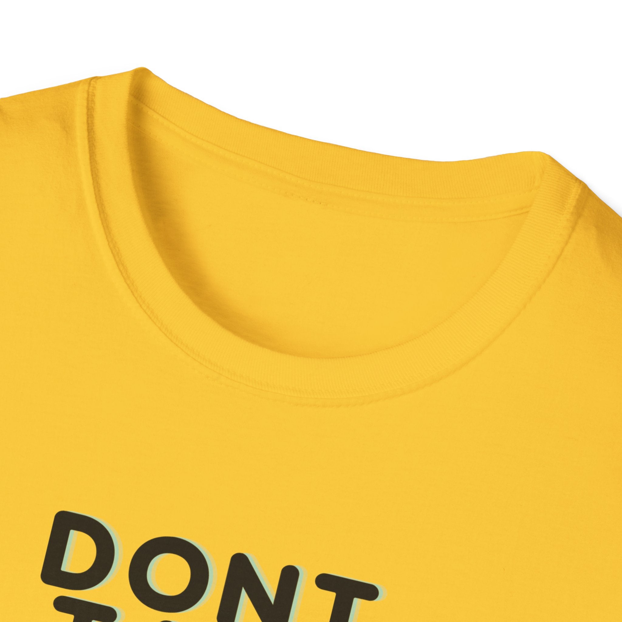 Don't Talk Until My Second Cup - Unisex Softstyle T-Shirt