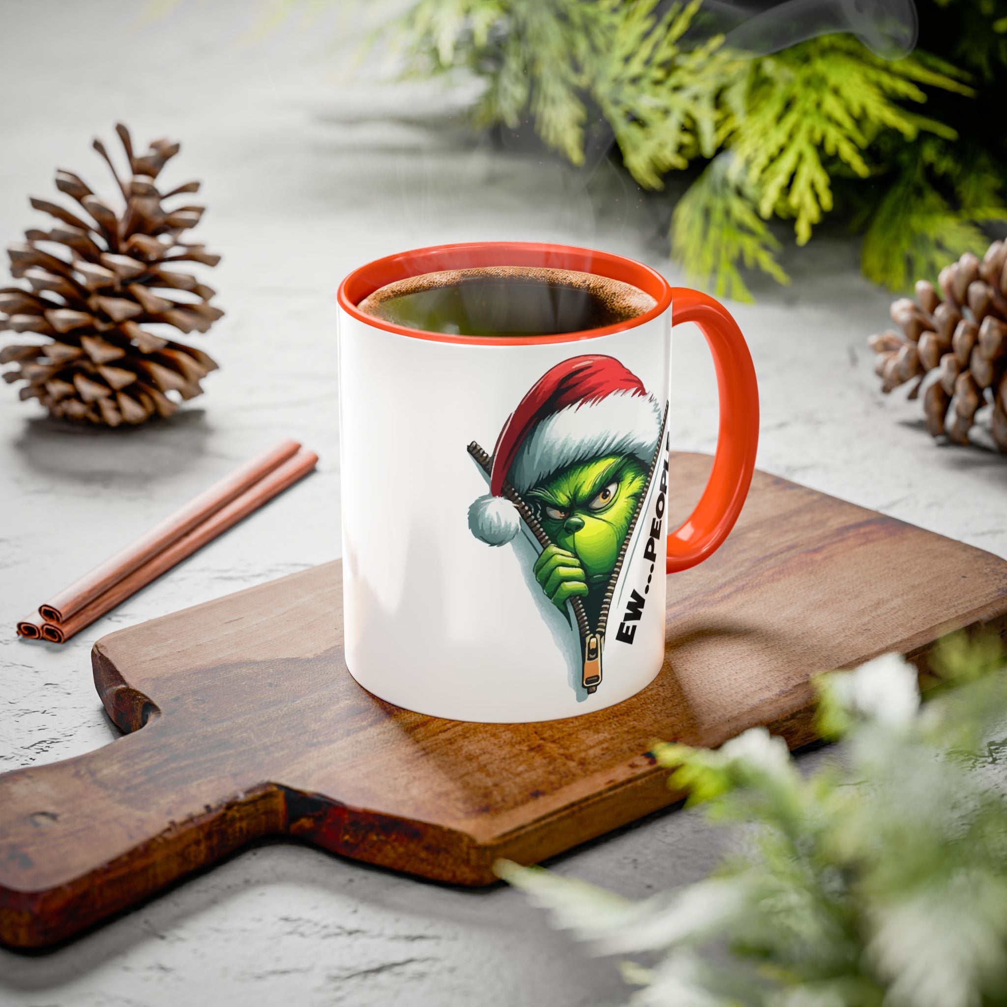 Colorful Grinch Mugs - Perfect Holiday Gift for Grinch Lovers, Festive Coffee Mug, Ceramic Beverage Cup, Funny Christmas Decor, Cute [...]