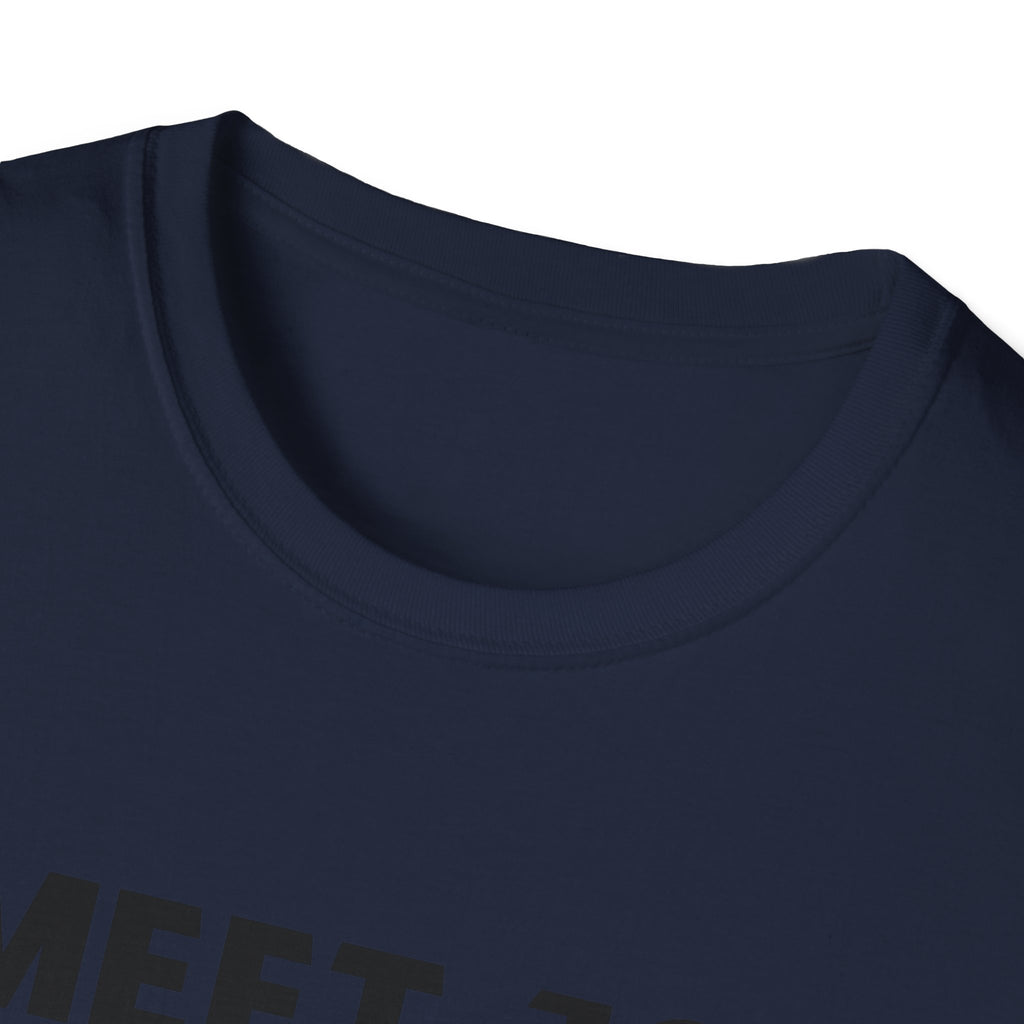Meet Joe Black - Unisex Softstyle T-Shirt