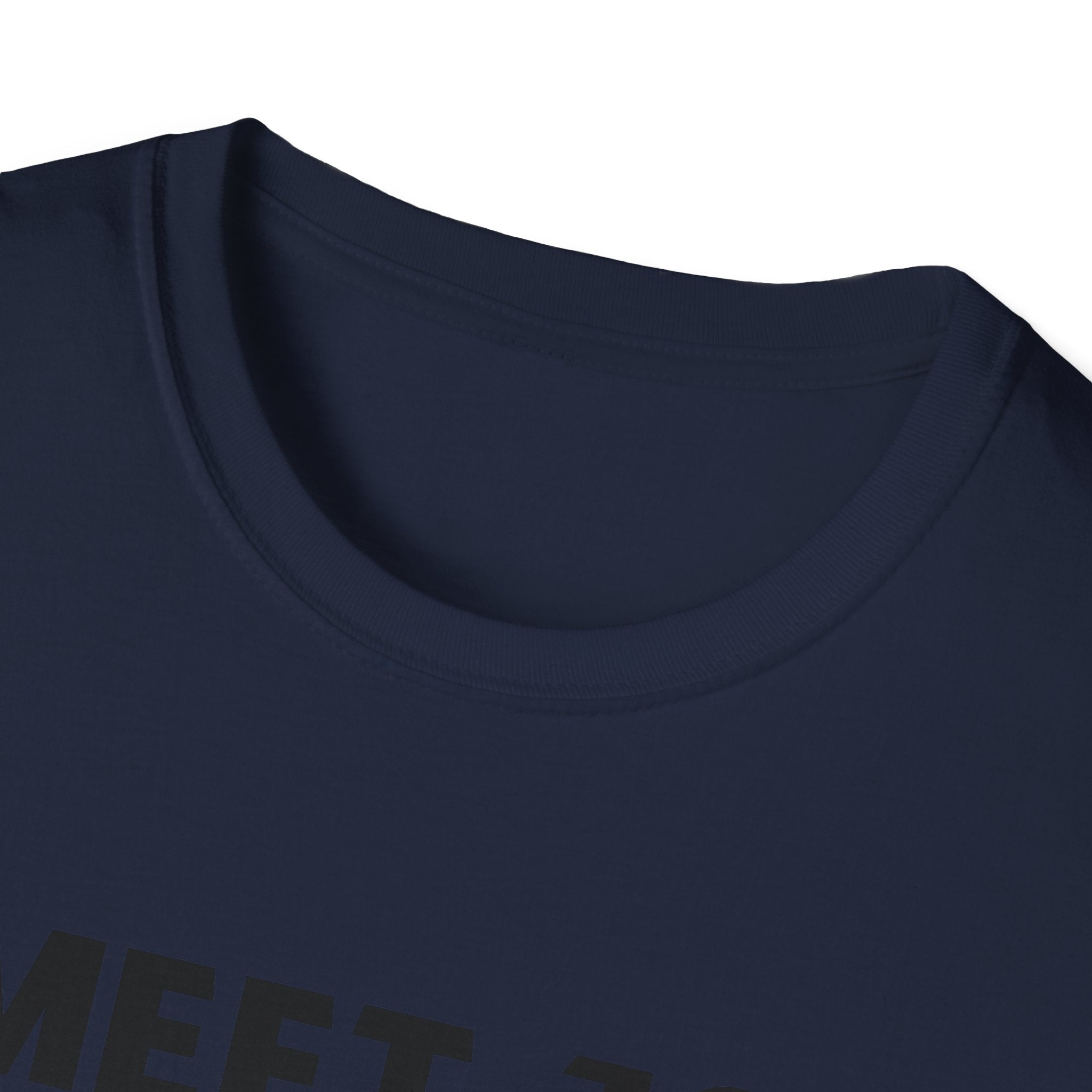 Meet Joe Black - Unisex Softstyle T-Shirt