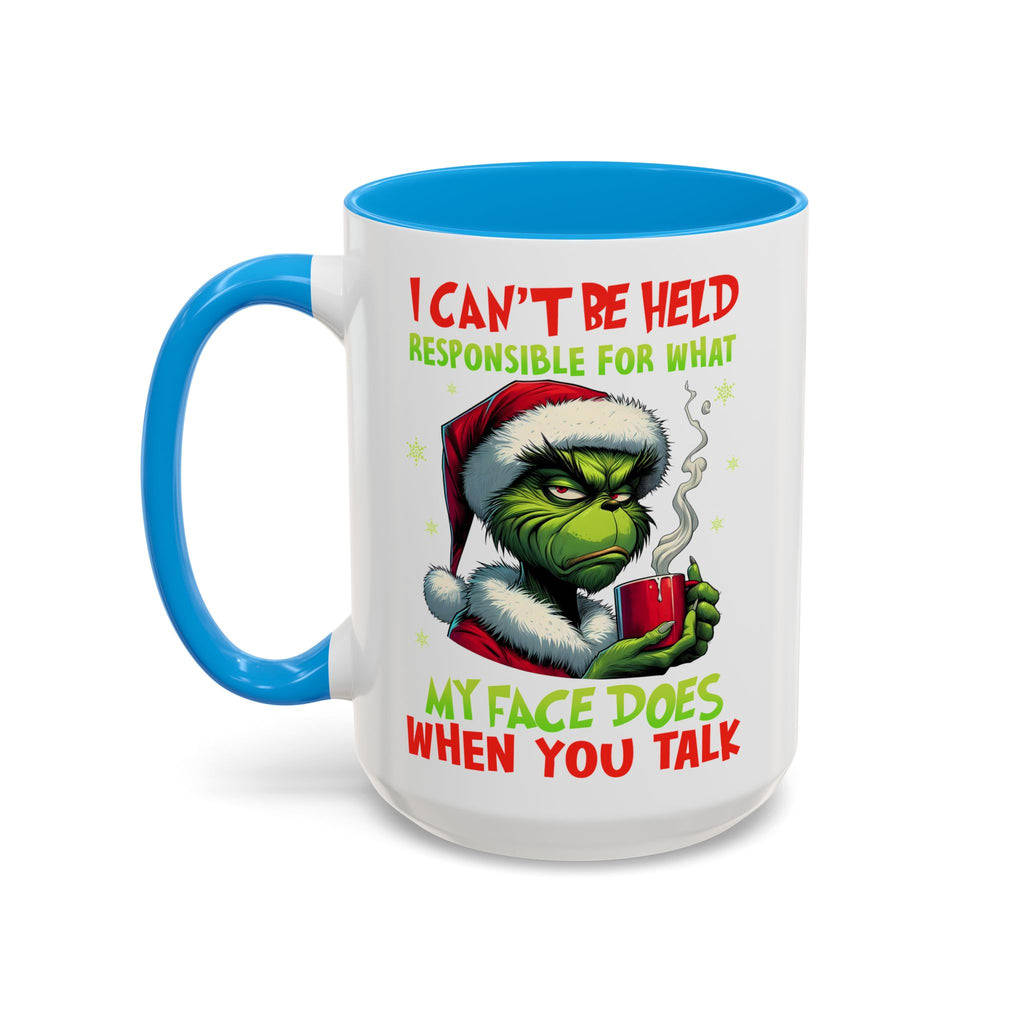 Colorful Grinch Mugs - Perfect for the Holidays, Funny Gift, Coffee Mug, Christmas Present, Office Humor, Grinch Lover