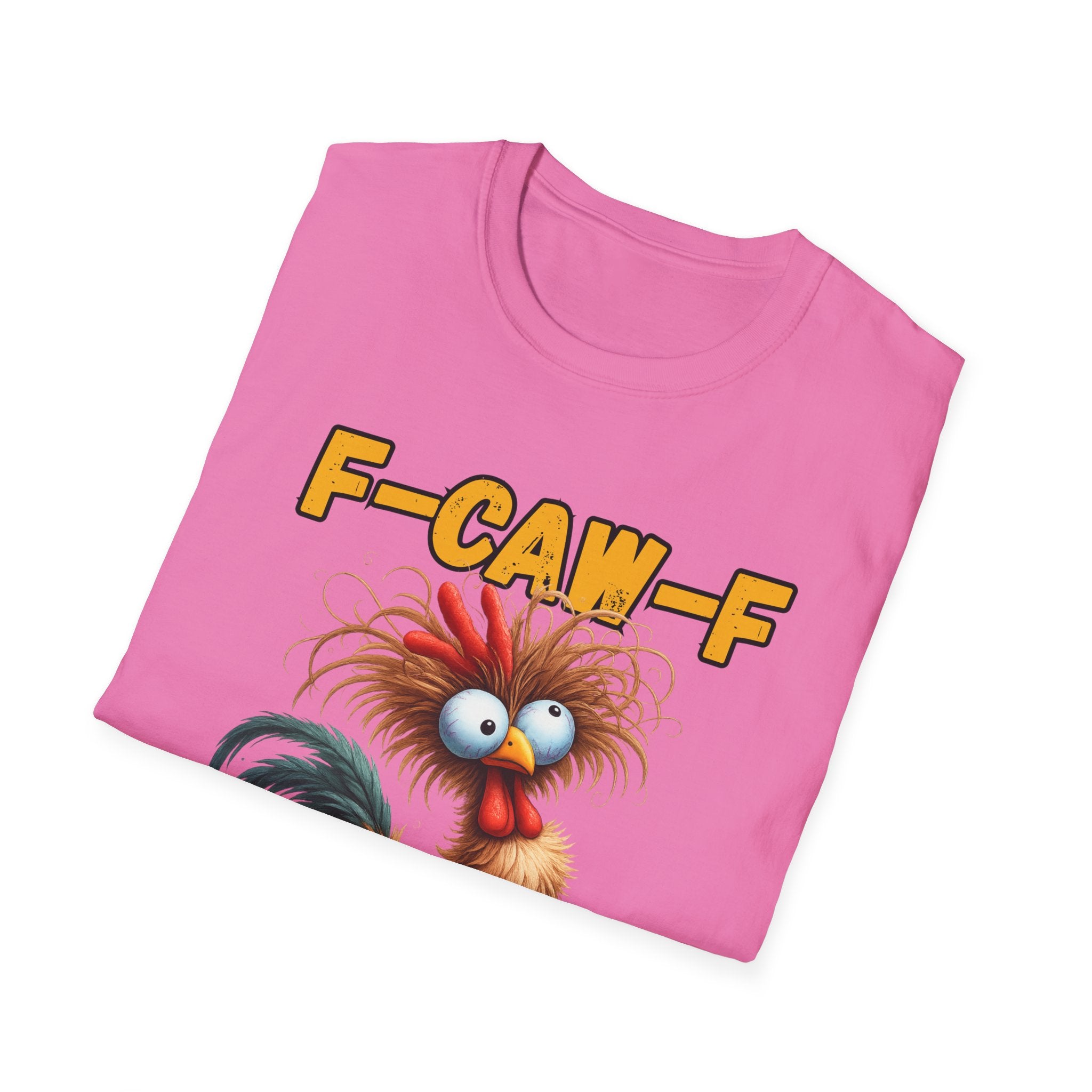 After Coffee - Funny F-Caw-F Rooster T-Shirt for Animal Lovers, Unisex Graphic Tee, Gift for Birthdays, Funny T-Shirt, Chicken [...]