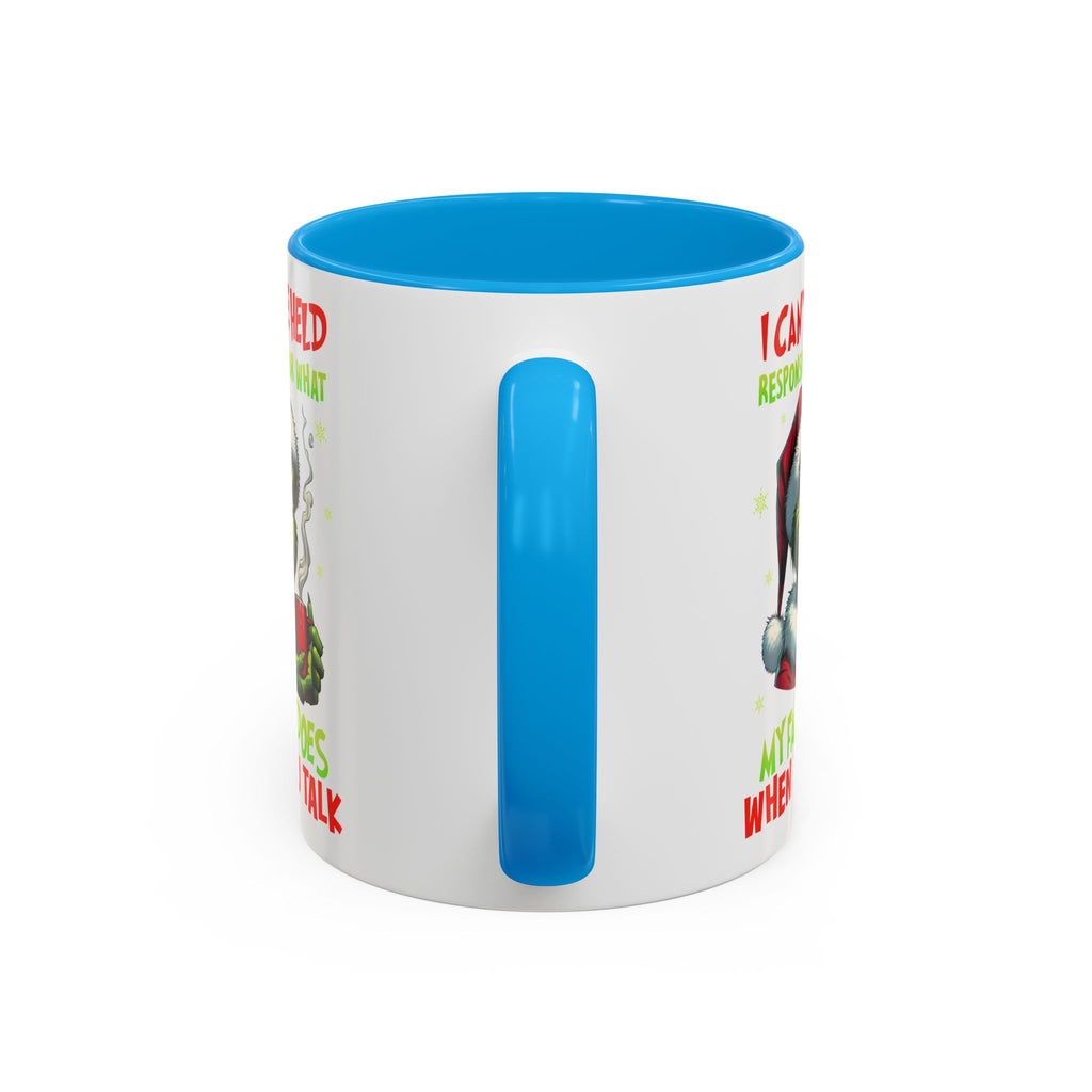 Colorful Grinch Mugs - Perfect for the Holidays, Funny Gift, Coffee Mug, Christmas Present, Office Humor, Grinch Lover
