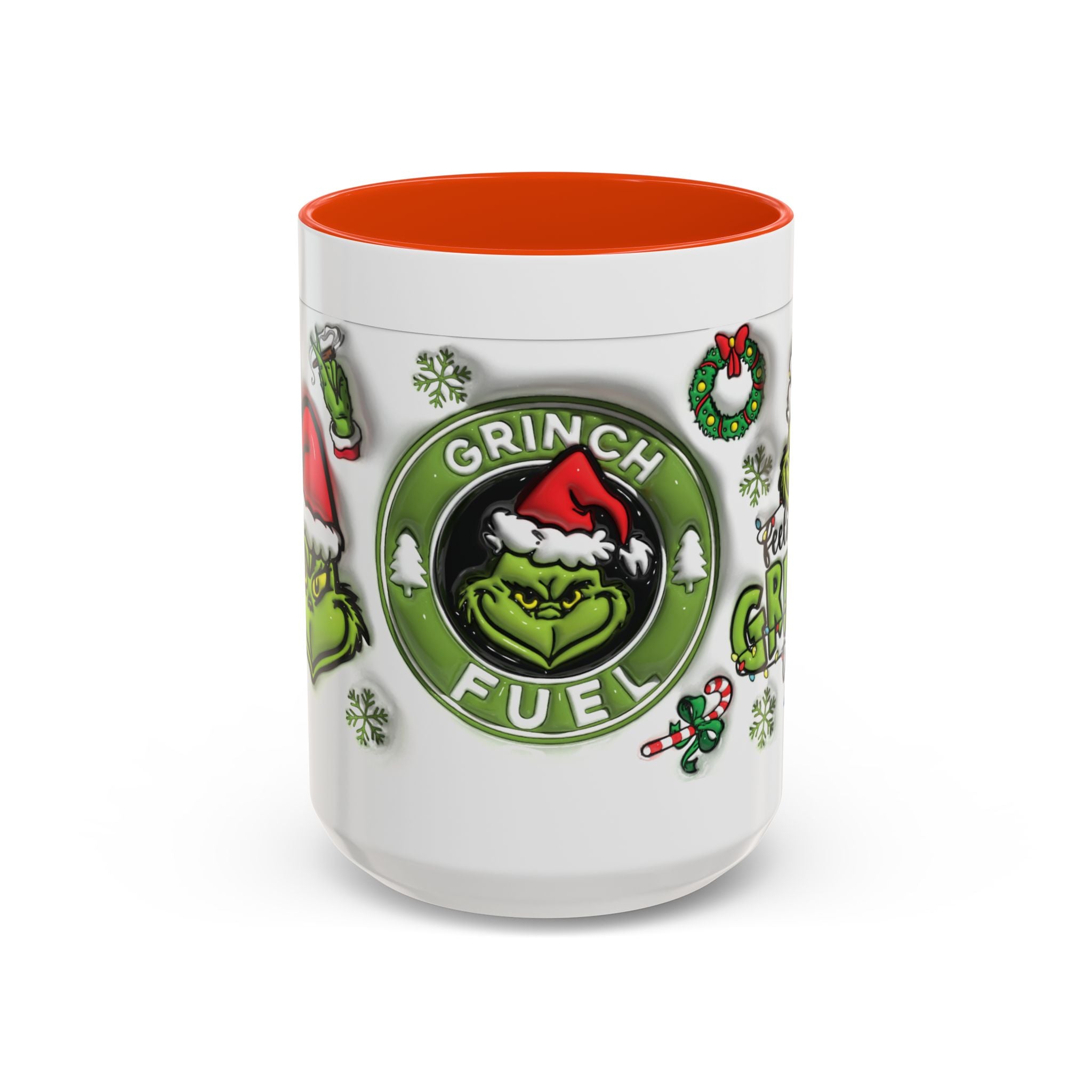 Grinch-themed Coffee Mug, Fun Holiday Gift, Christmas Mug, Grinch Fuel, Unique Grinchy Decor, Extra Grinchy Mug