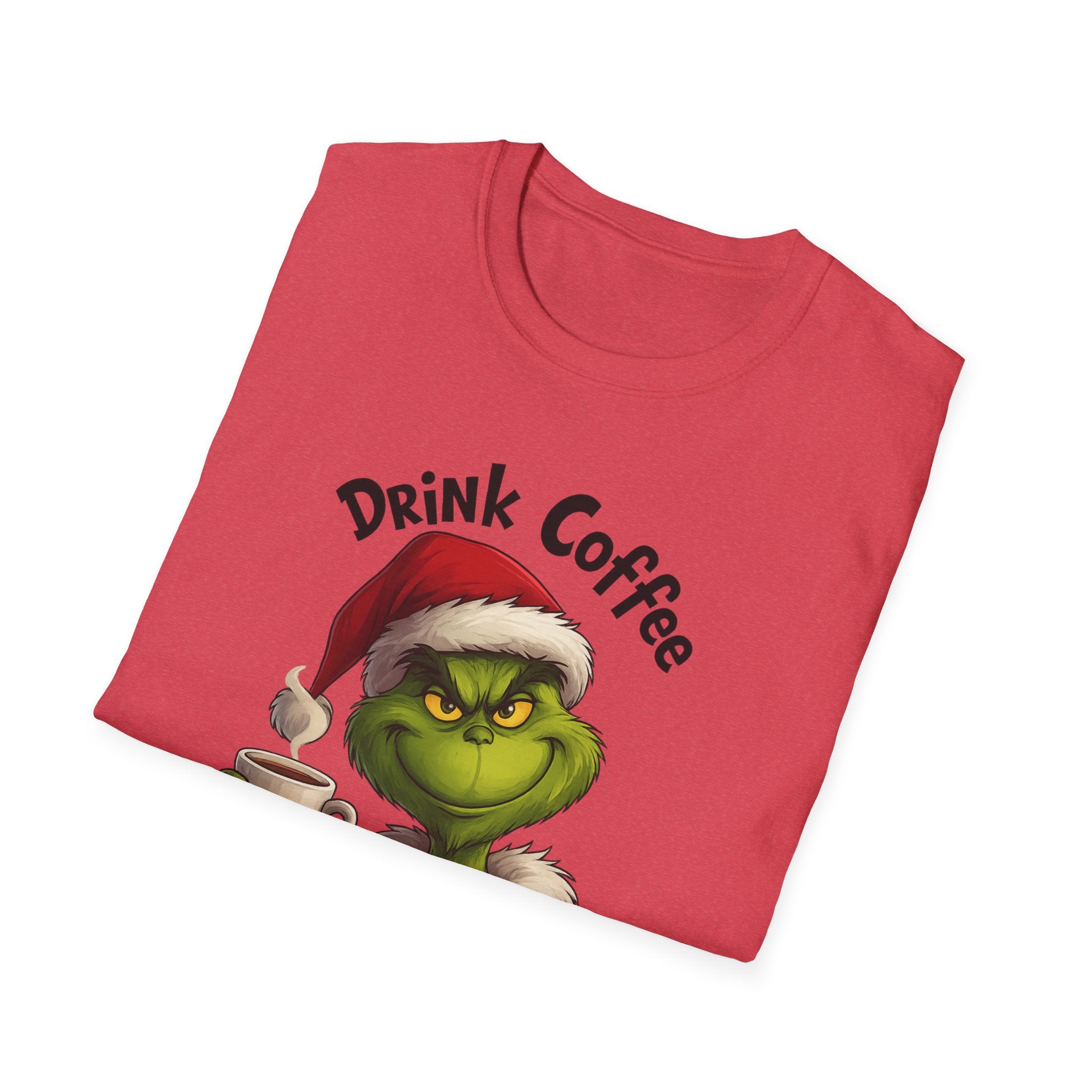 Drink Coffee Grinches T-Shirt | Christmas Grinches Holiday Shirt