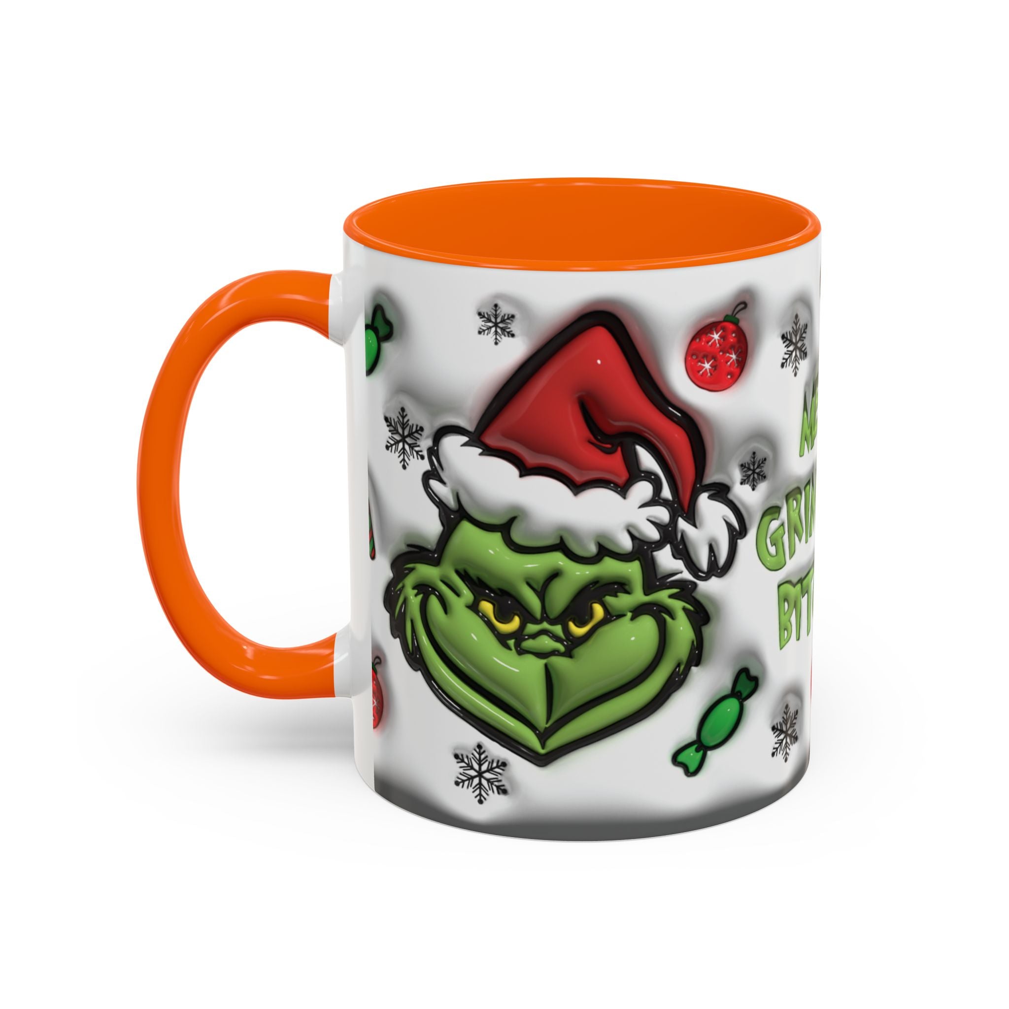 Merry Grinchmas Coffee Mug - Holiday Gift for Christmas Lovers, Fun Ceramic Mug, Grinch-Themed Drinkware, Funny Coffee Cup