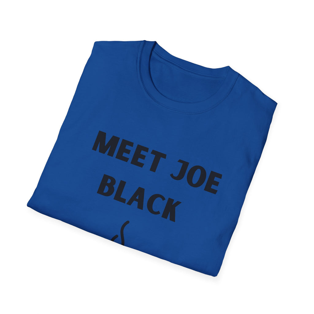 Meet Joe Black - Unisex Softstyle T-Shirt