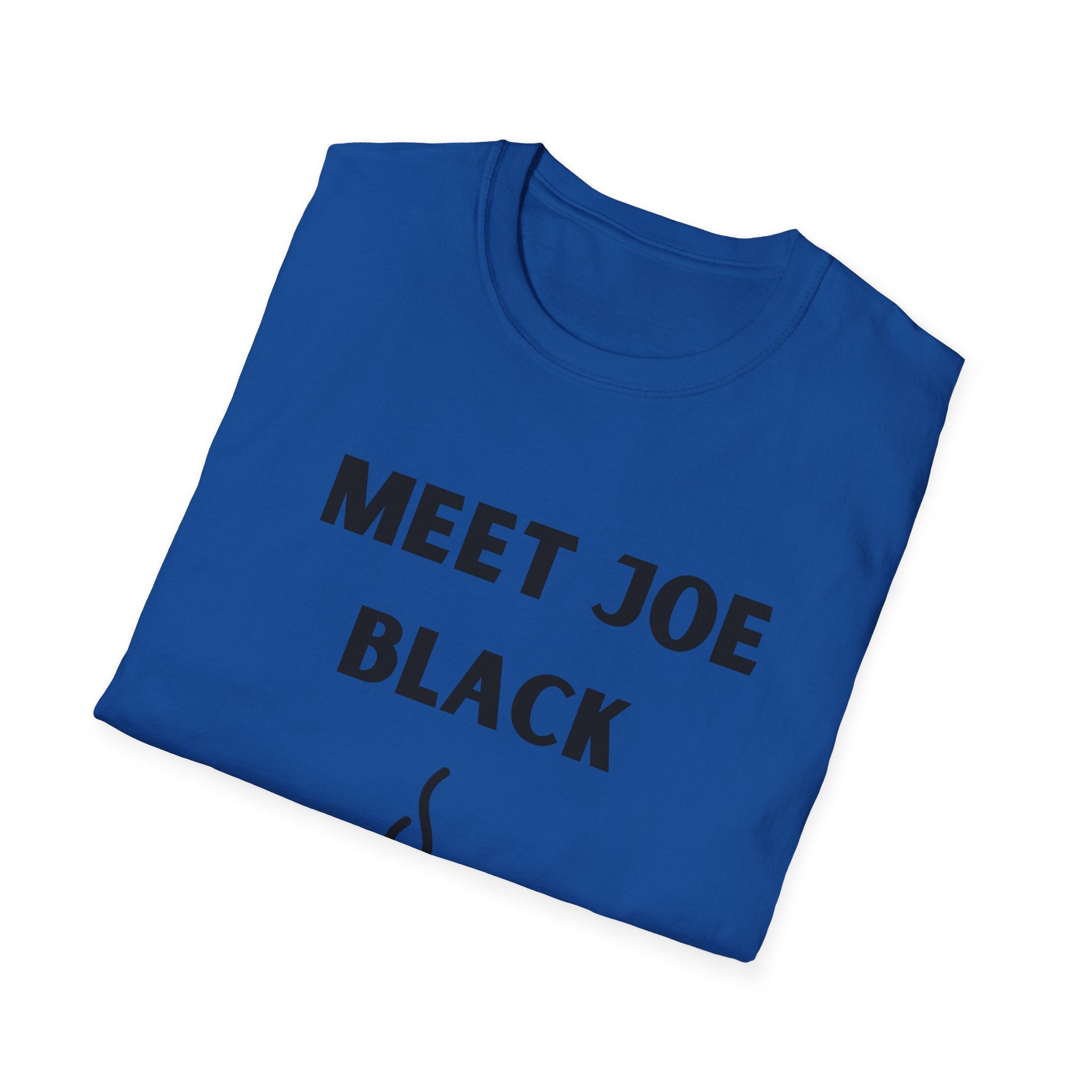 Meet Joe Black - Unisex Softstyle T-Shirt