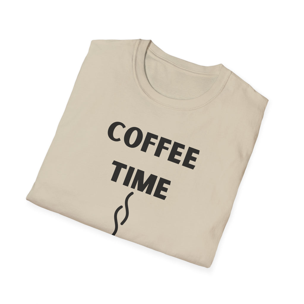Coffee Time - Unisex Softstyle T-Shirt