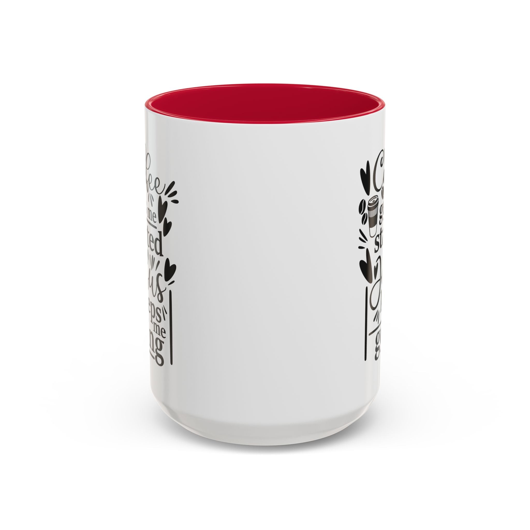 Faithful Morning Mug, Christian Coffee Cup, Religious Tea Mug, Jesus and Coffee Drinkware, Colorful Ceramic Mug