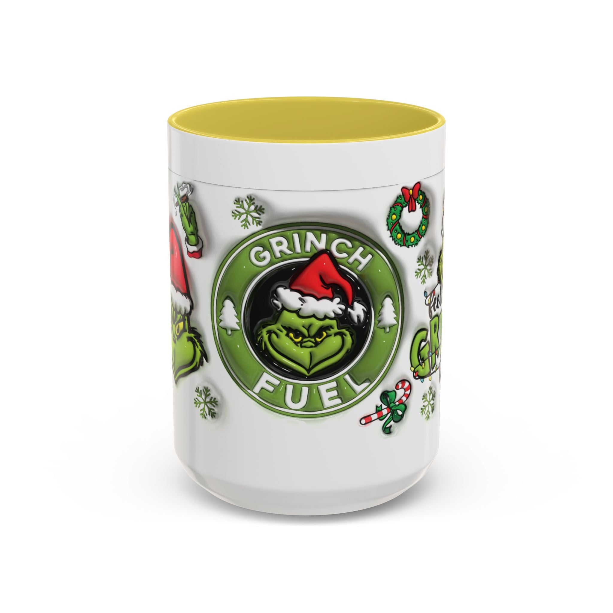 Grinch-themed Coffee Mug, Fun Holiday Gift, Christmas Mug, Grinch Fuel, Unique Grinchy Decor, Extra Grinchy Mug