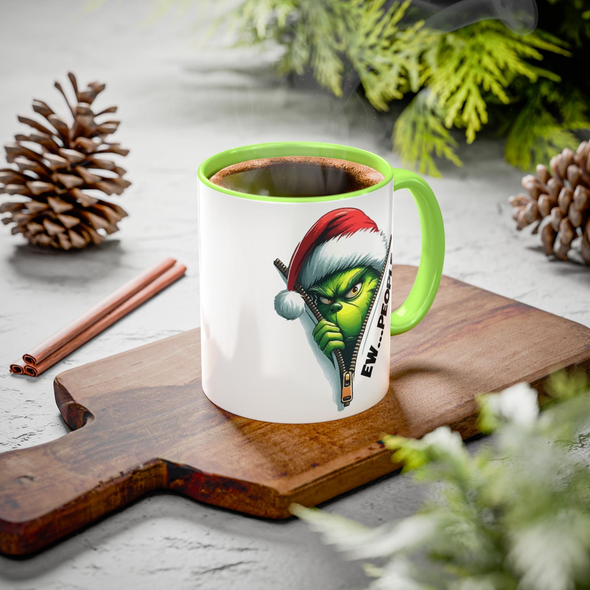 Colorful Grinch Mugs - Perfect Holiday Gift for Grinch Lovers, Festive Coffee Mug, Ceramic Beverage Cup, Funny Christmas Decor, Cute [...]