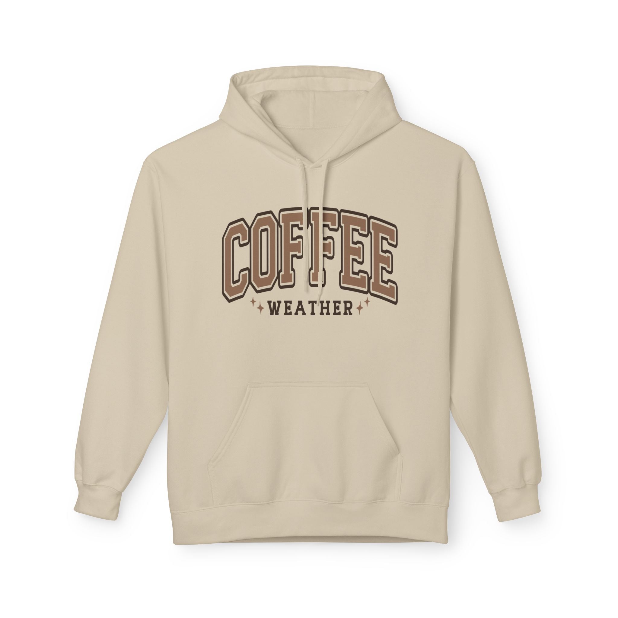 Coffee Weather Hoodie | Cozy Unisex Fleece Sweatshirt | Perfect Gift for Coffee Lovers & Fall Days | Warm Layer for Casual Outings, [...]
