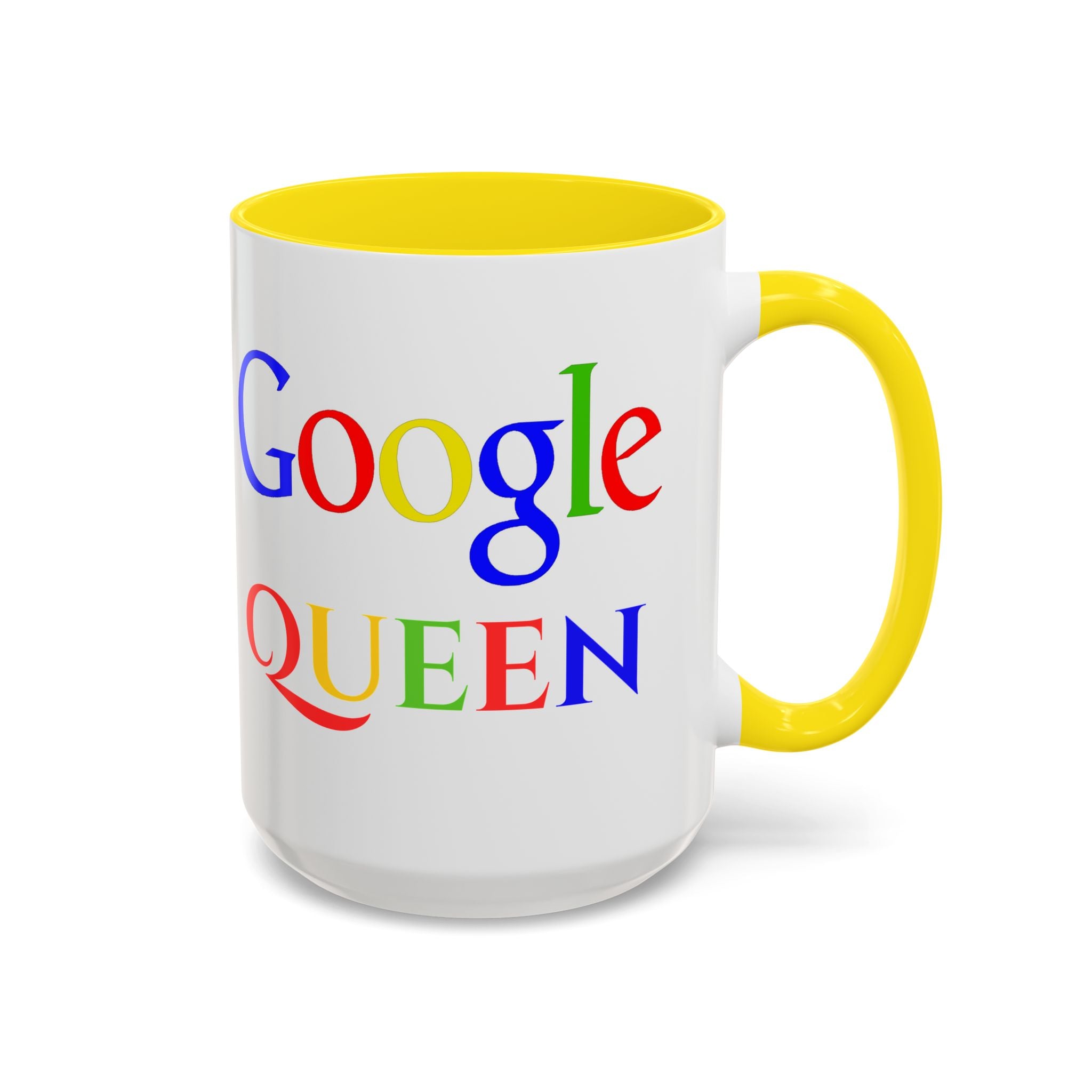 Google Queen Mug | Accent Coffee Mug 11oz 15oz