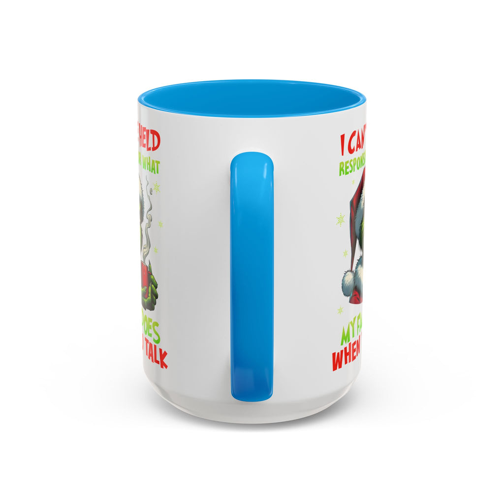 Colorful Grinch Mugs - Perfect for the Holidays, Funny Gift, Coffee Mug, Christmas Present, Office Humor, Grinch Lover