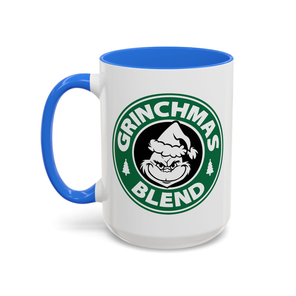 Christmas Grinch Coffee Mug, Colorful 11oz & 15oz Mugs, Holiday Gift, Funny Grinchmas Mug, Winter Decor, Unique Coffee Cup