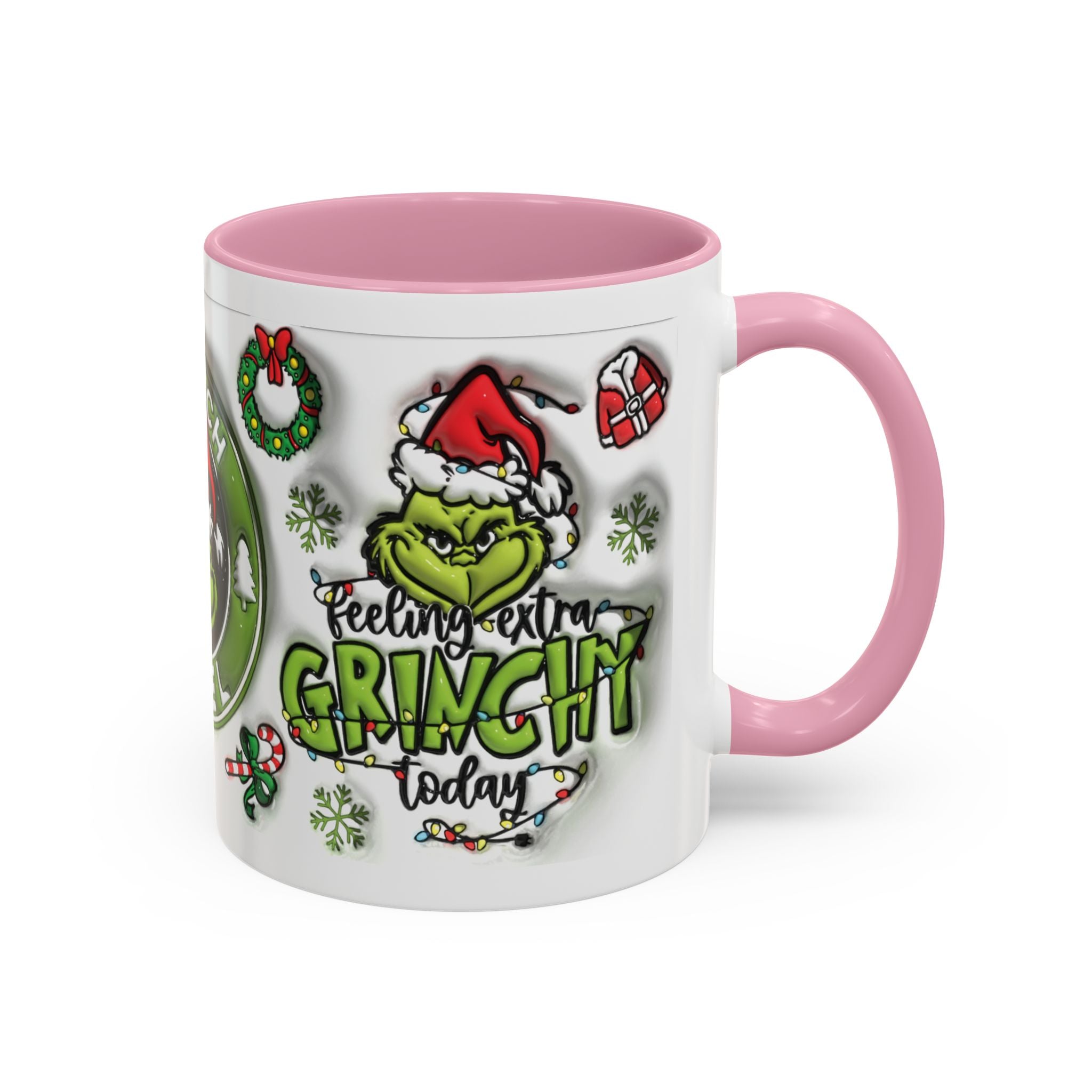Grinch-themed Coffee Mug, Fun Holiday Gift, Christmas Mug, Grinch Fuel, Unique Grinchy Decor, Extra Grinchy Mug