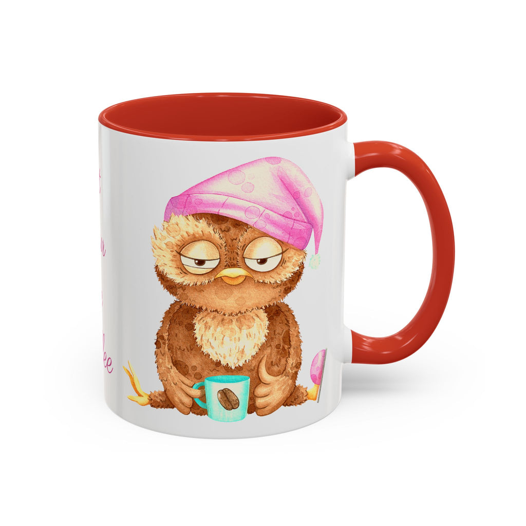 Just Pour The Coffee - Accent Coffee Mug, 11oz 15oz