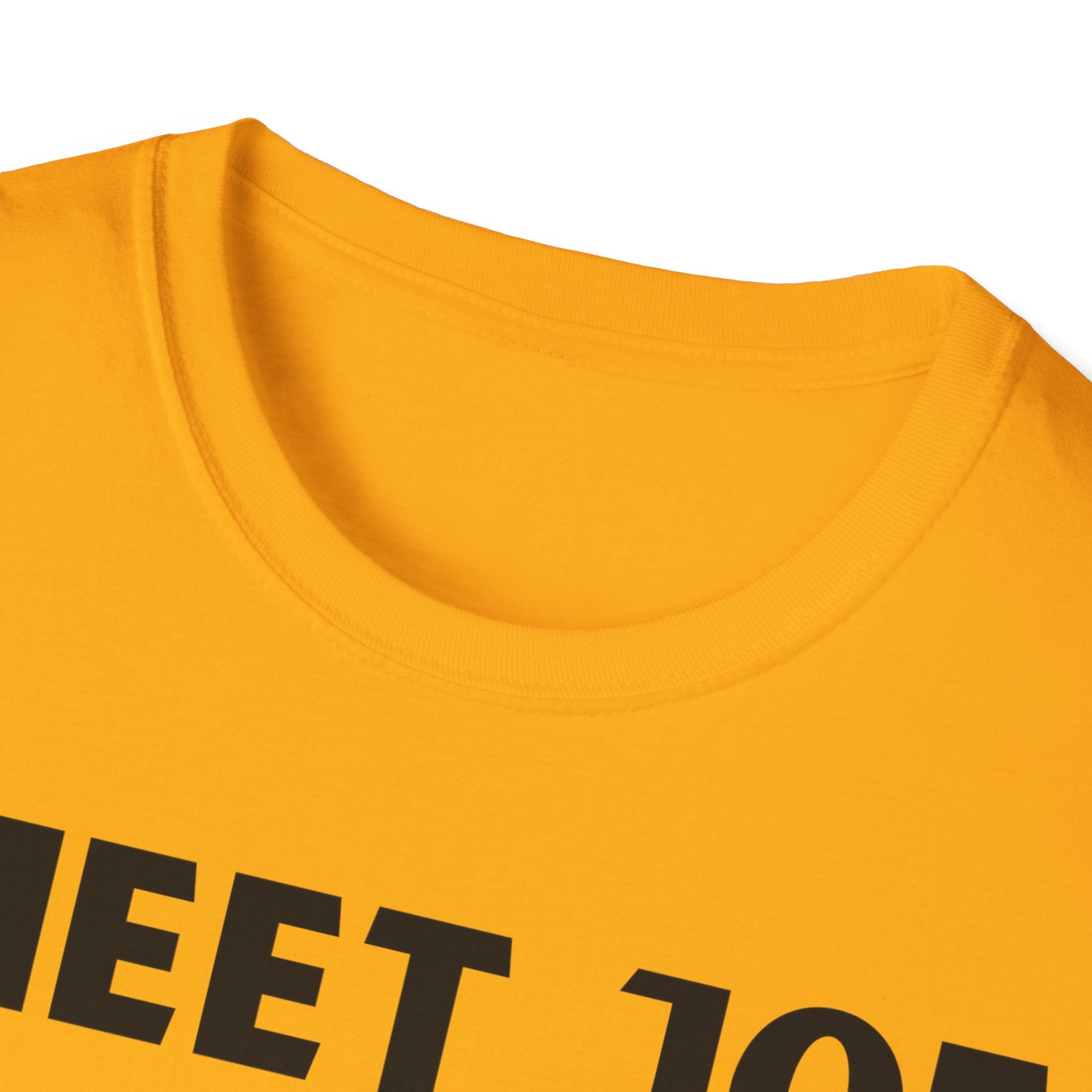 Meet Joe Black - Unisex Softstyle T-Shirt