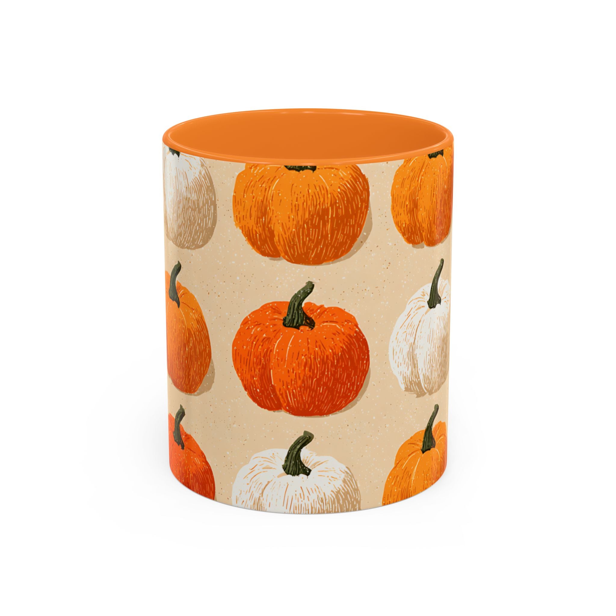 Autumn Pumpkin Mugs - Cozy Coffee Cups for Fall, Seasonal Drinkware, Thanksgiving Gifts, Home Decor, Pumpkin Spice Lovers
