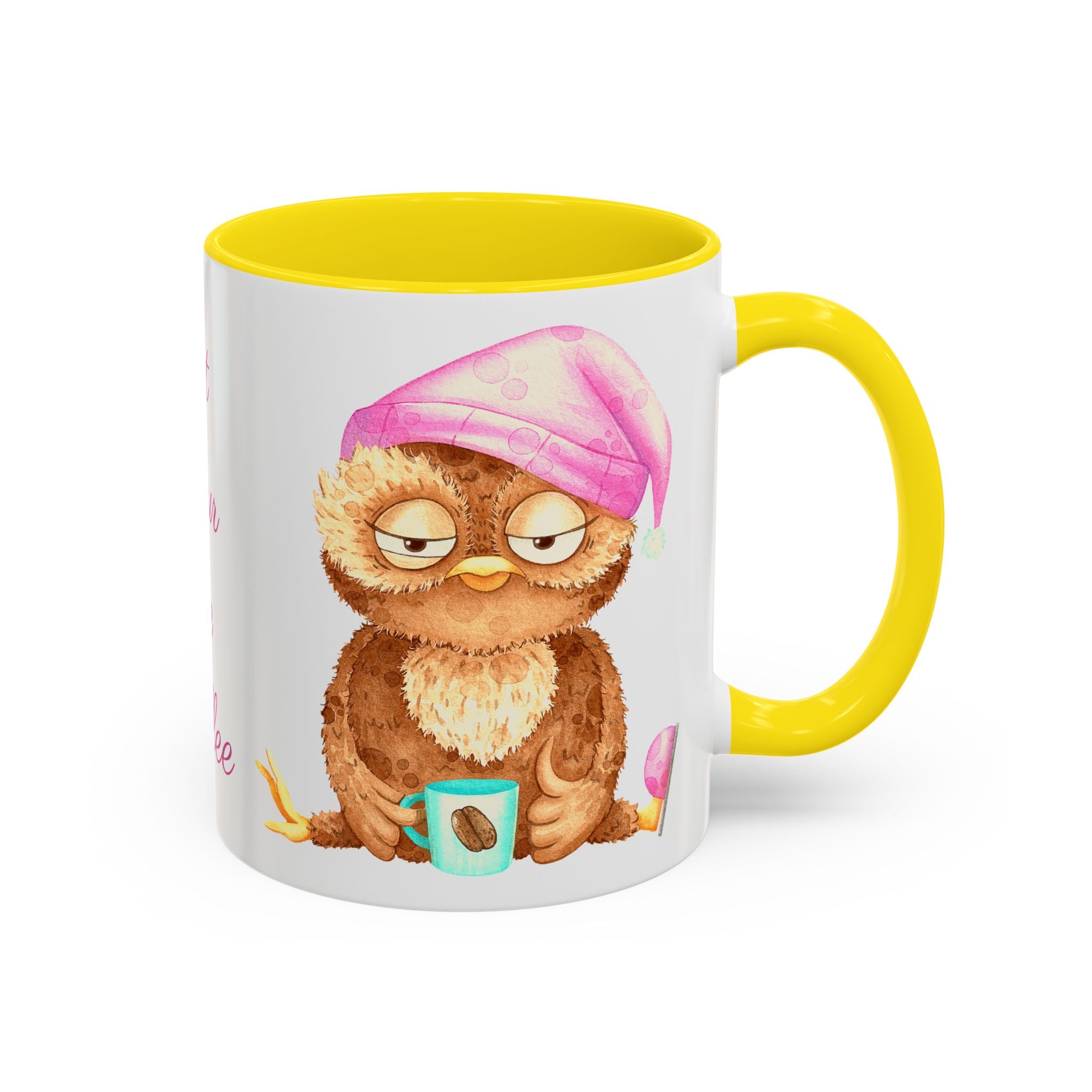 Just Pour The Coffee - Accent Coffee Mug, 11oz 15oz