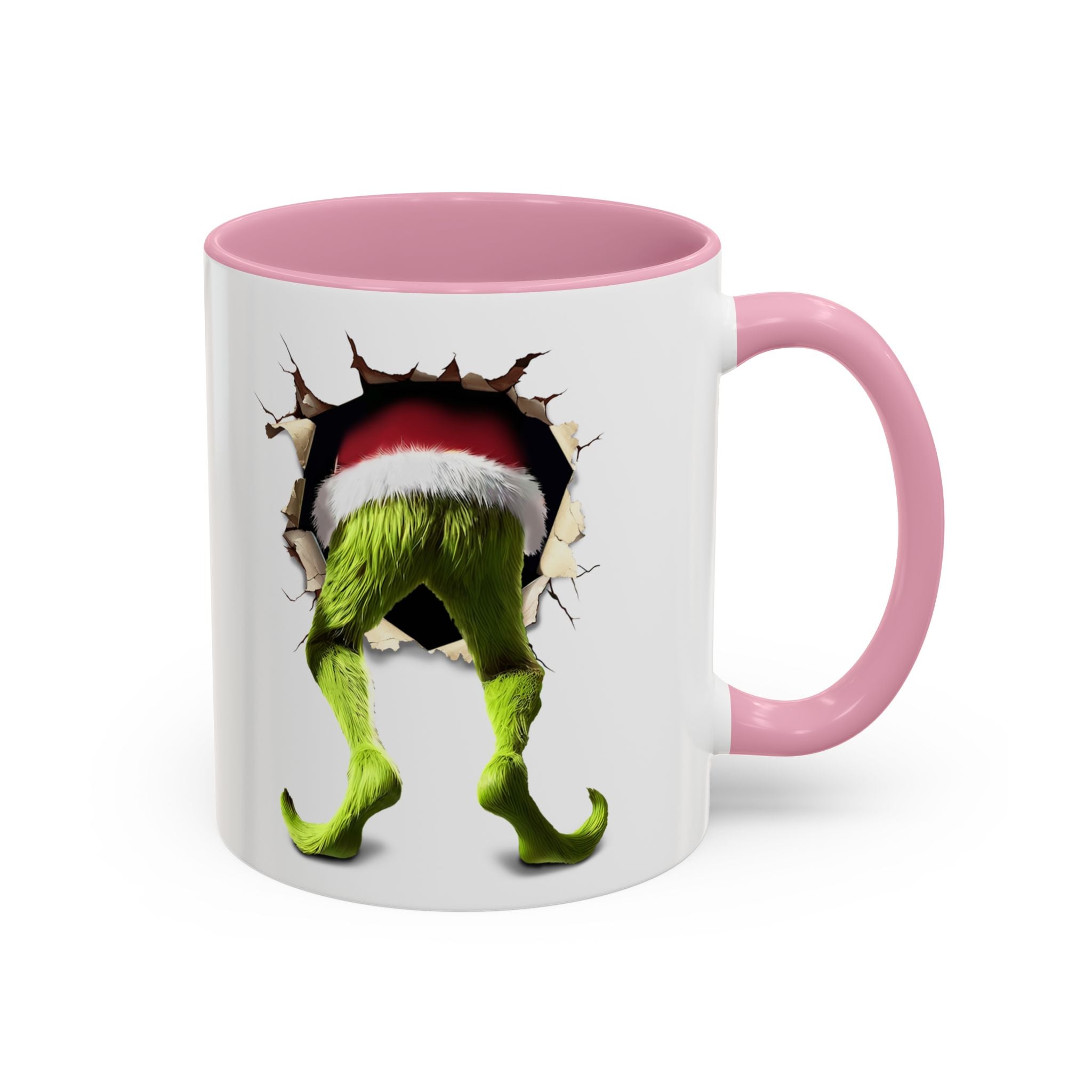 Grinch Holiday Coffee Mugs, Colorful 11oz & 15oz Drinking Cups, Funny Gift for Christmas, Holiday Decor, Unique Kitchenware