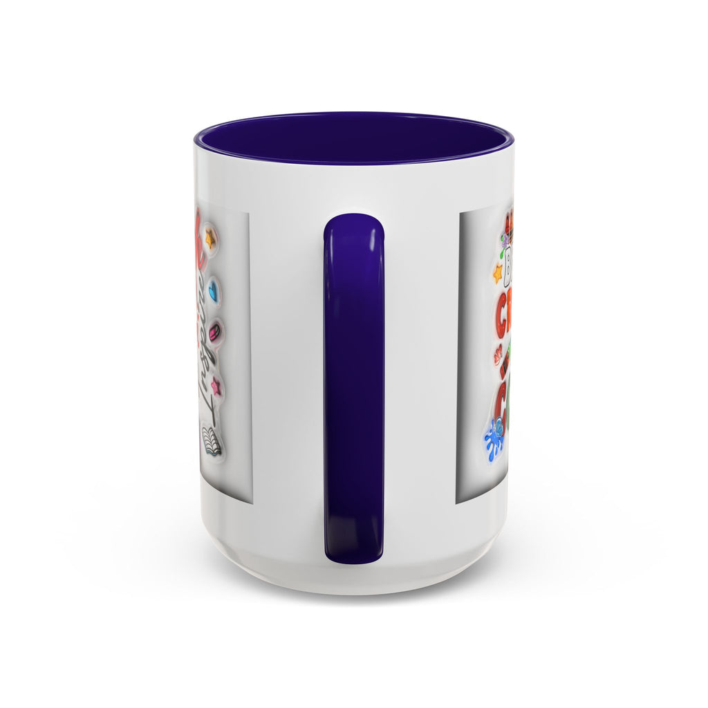 Personalized Teacher Mugs | Colorful 11oz & 15oz Coffee Cups | Fun Gift for Educators | Back to School | Teacher Appreciation