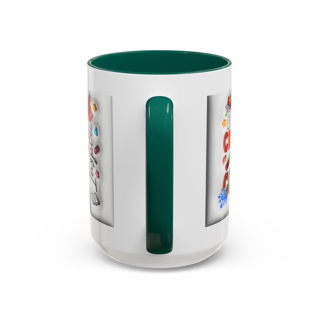 Personalized Teacher Mugs | Colorful 11oz & 15oz Coffee Cups | Fun Gift for Educators | Back to School | Teacher Appreciation