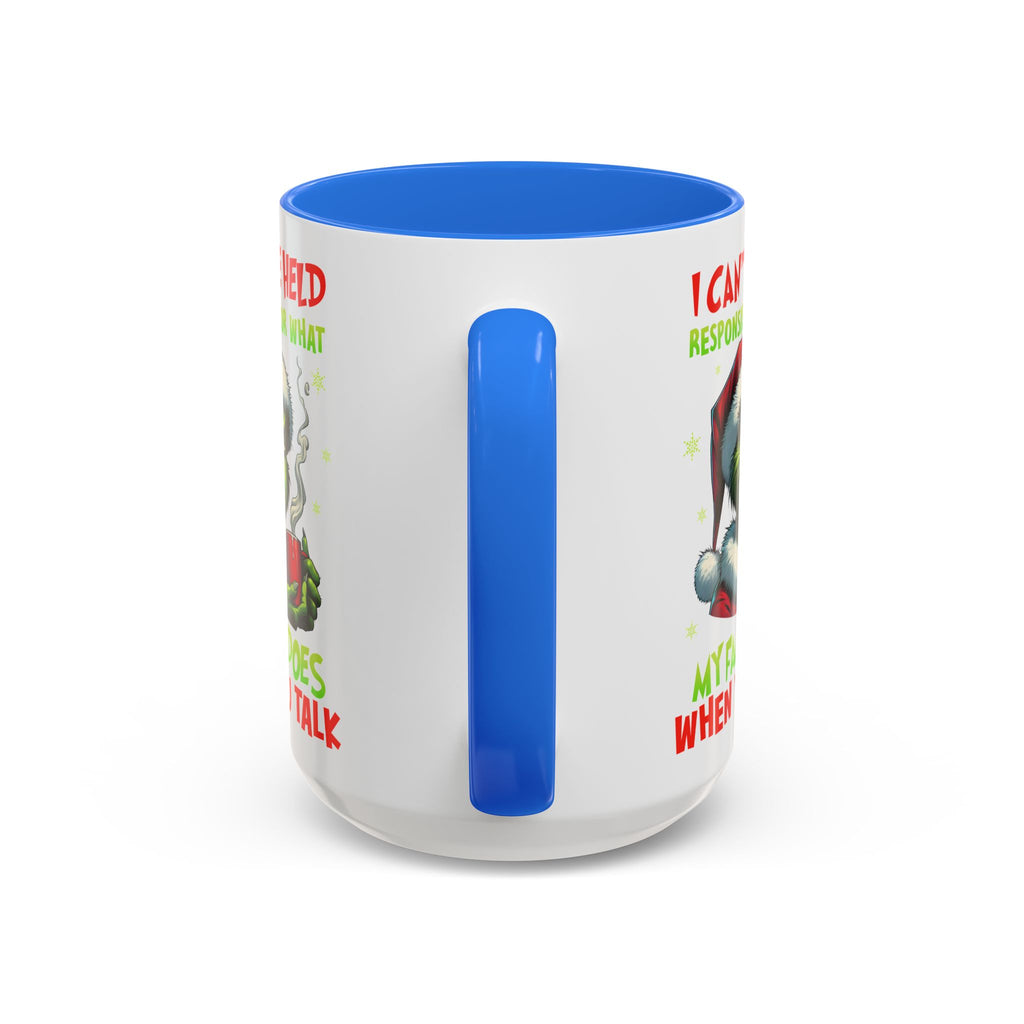 Colorful Grinch Mugs - Perfect for the Holidays, Funny Gift, Coffee Mug, Christmas Present, Office Humor, Grinch Lover