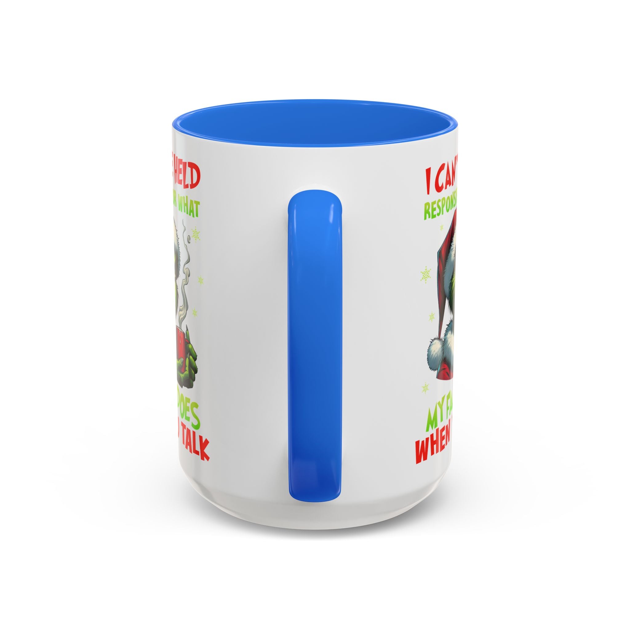 Colorful Grinch Mugs - Perfect for the Holidays, Funny Gift, Coffee Mug, Christmas Present, Office Humor, Grinch Lover
